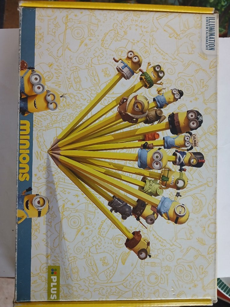 Minions spaaractie Plus supermarkt - complete set minions, Verzamelen, Plus, Verzenden
