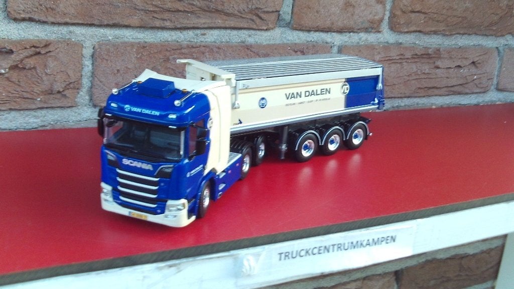 WSI  Scania  R  Normal  van  van  Dalen., Ophalen of Verzenden, Nieuw, Bus of Vrachtwagen, Wsi