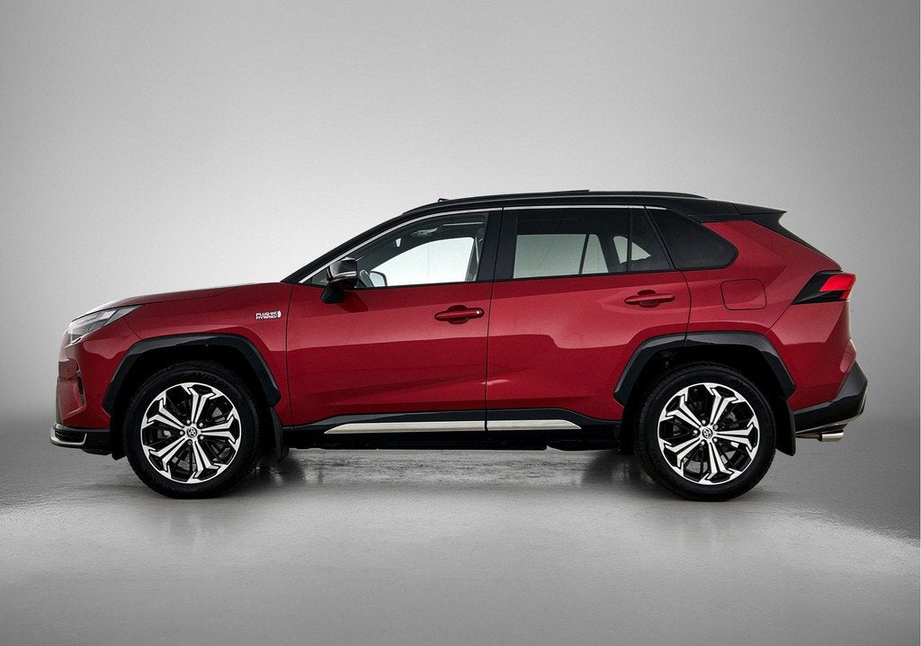 Toyota RAV4 2.5 Plug-in Hybrid AWD Bi-Tone Plus | Dealer ond, Auto's, Toyota, Automaat, 12 maanden, Gebruikt, 4 cilinders