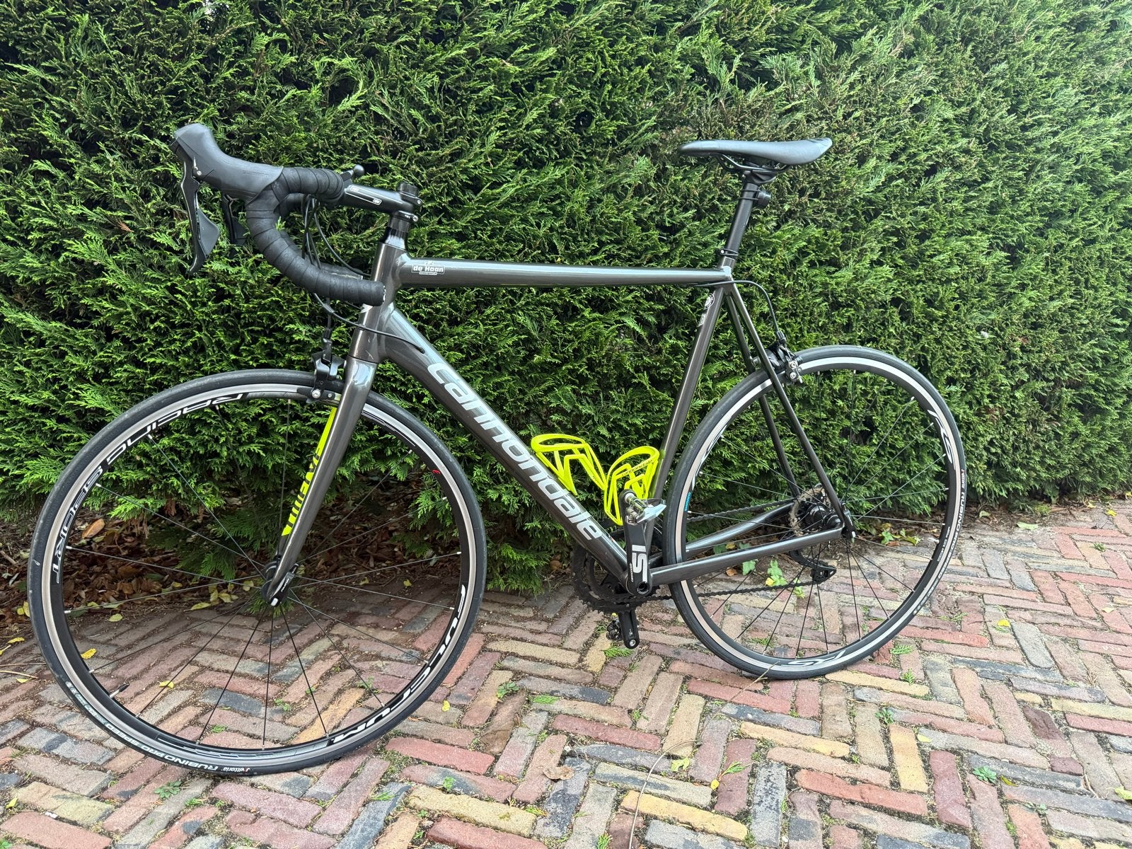 TCannondale CAAD12 Shimano 105 – maat 58, Fietsen en Brommers, 28 inch, Aluminium, Zo goed als nieuw, Meer dan 20 versnellingen