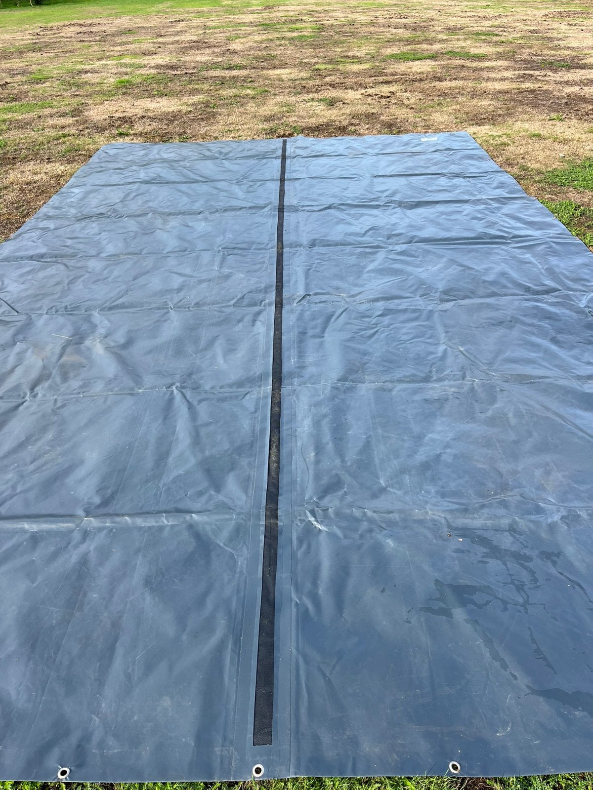 Winterzeil zwembad, 300 cm of meer, Zo goed als nieuw, Rechthoekig, Ophalen