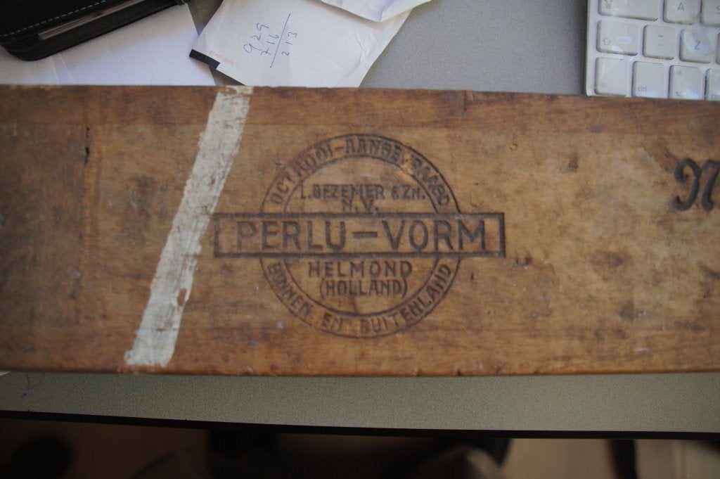 antieke sigarenkist, Ophalen of Verzenden, Gebruikt, (Water)pijp