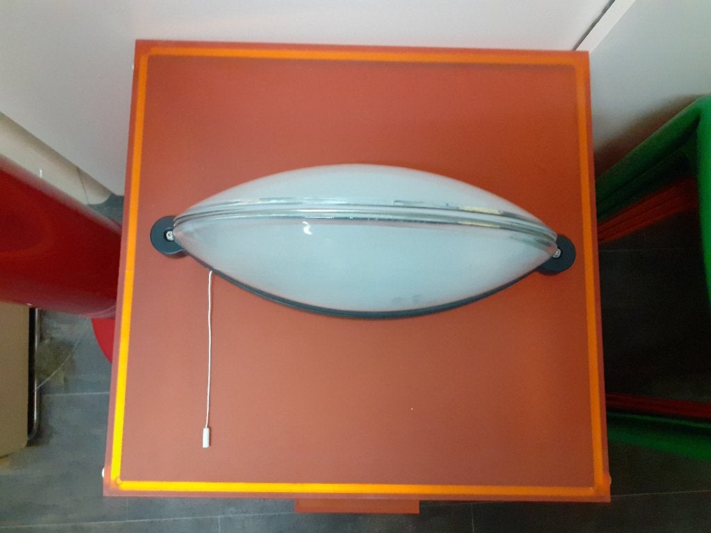 Gismondi design Artemide wandlamp Mitasi jaren 80 90 retro, Gebruikt, ?, Artemide, ?