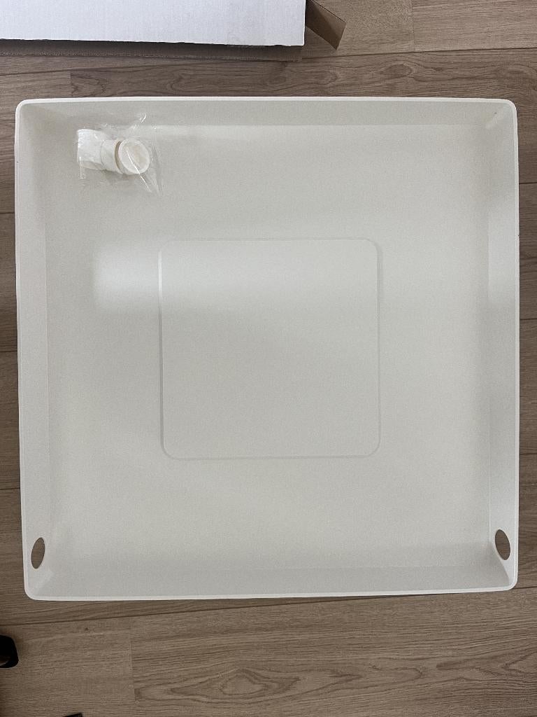 NIEUW Nedco Lekbak Super 65x65x6cm, Witgoed en Apparatuur, Onderdelen en Toebehoren, Ophalen, Nieuw