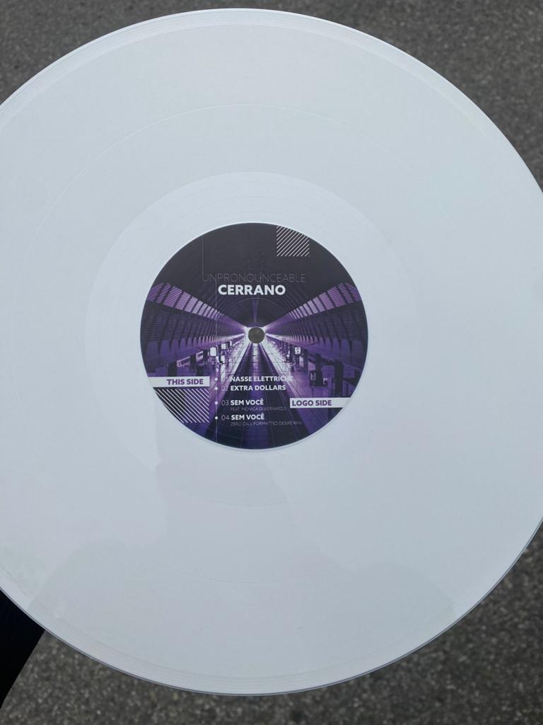 Unpronounceable - Cerrano (Electro - Synth Wave), Cd's en Dvd's, Vinyl | Dance en House, Ophalen of Verzenden, Zo goed als nieuw