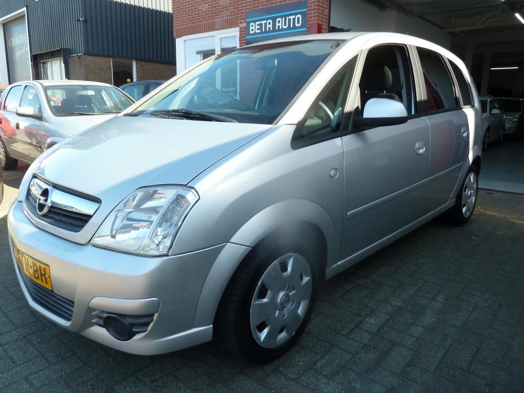 Opel Meriva 1.6-16V Enjoy nw apk airco afneembare trekhaak, Voorwielaandrijving, 15 km/l, Gebruikt, 4 cilinders
