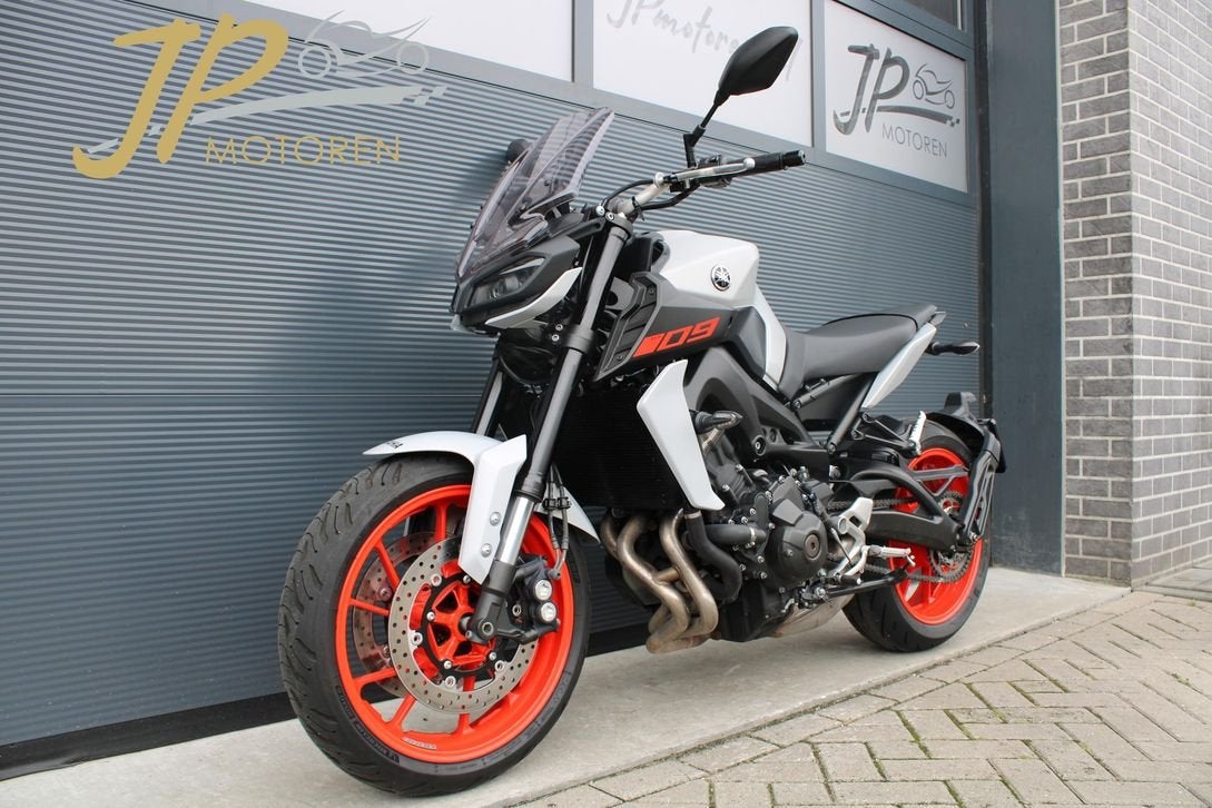Yamaha MT-09 mt09 (2019) *QS*20DKM beurt*, Motorrijbewijs A, Bedrijf, Meer dan 35 kW, YAMAHA