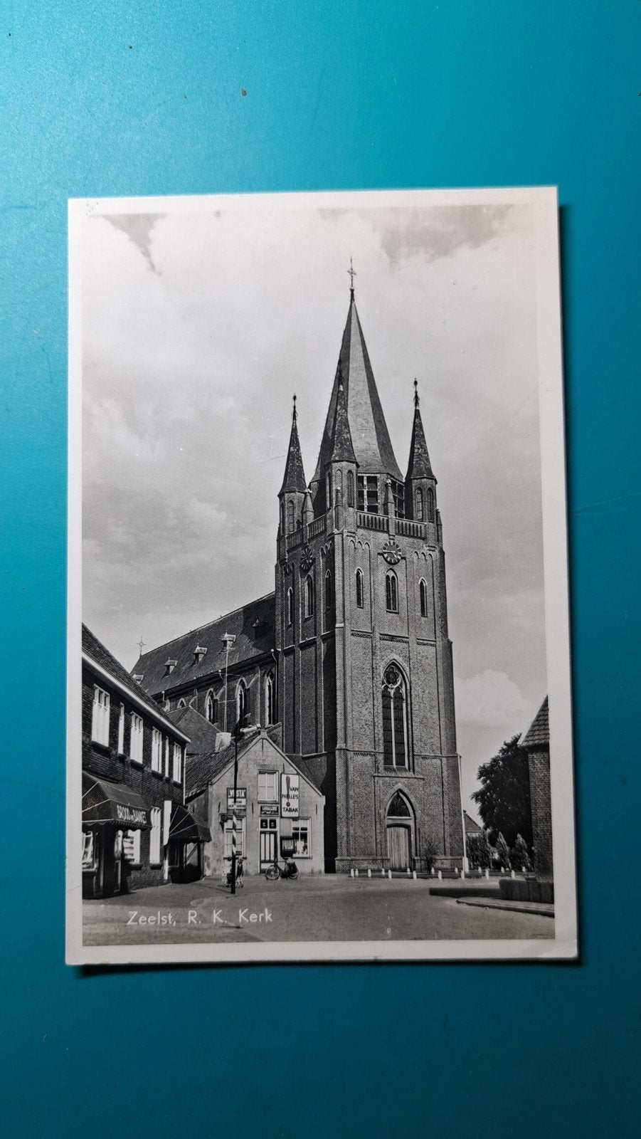 Zeelst RK kerk 1958, Ophalen of Verzenden, 1940 tot 1960, Ongelopen, Noord-Brabant