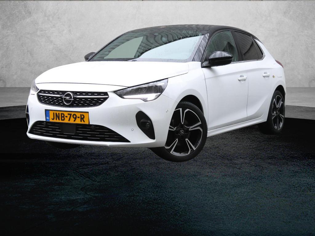 Opel Corsa 100pk Elegance | Panoramadak | Camera en parkeers, Auto's, Opel, Parkeersensor, Gebruikt, 1199 cc, 102 pk