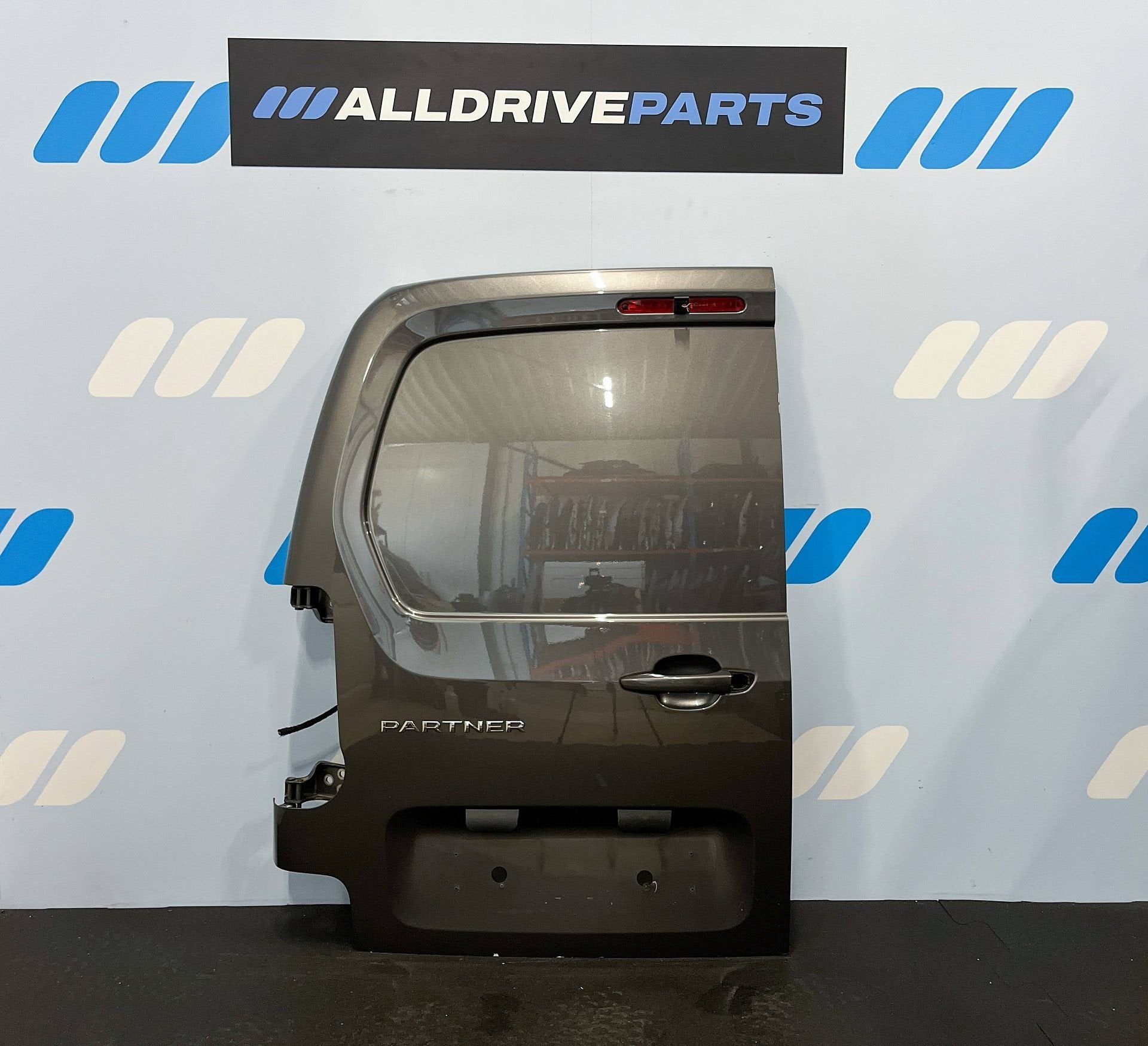 Achterdeur links achter Peugeot Partner EVL grijs 9820437080, Gebruikt, -, Deur, -