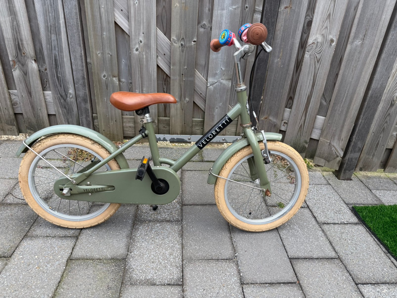 Velorreti Maxi groene fiets, Fietsen en Brommers, Ophalen, Gebruikt, 16 tot 20 inch