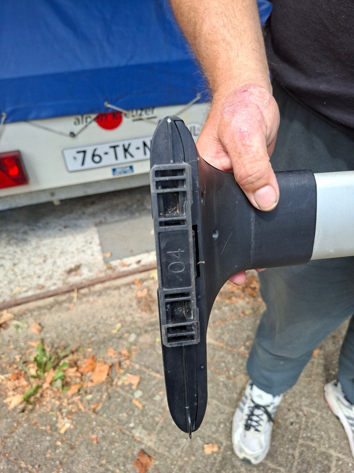 Ford Focus dakdragers (2004-2010), Ophalen, Gebruikt