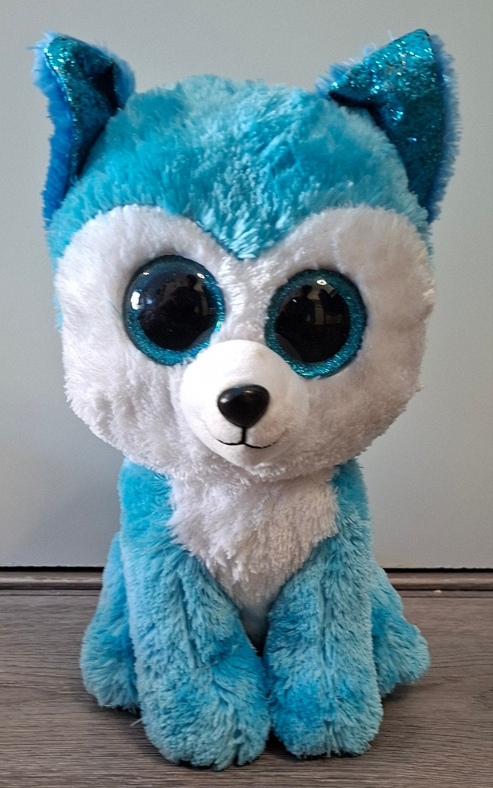 ty beanie boo hondje Prince 24 cm, Overige karakters, Zo goed als nieuw, Middelgroot (20 tot 80 cm), Meerkleurig