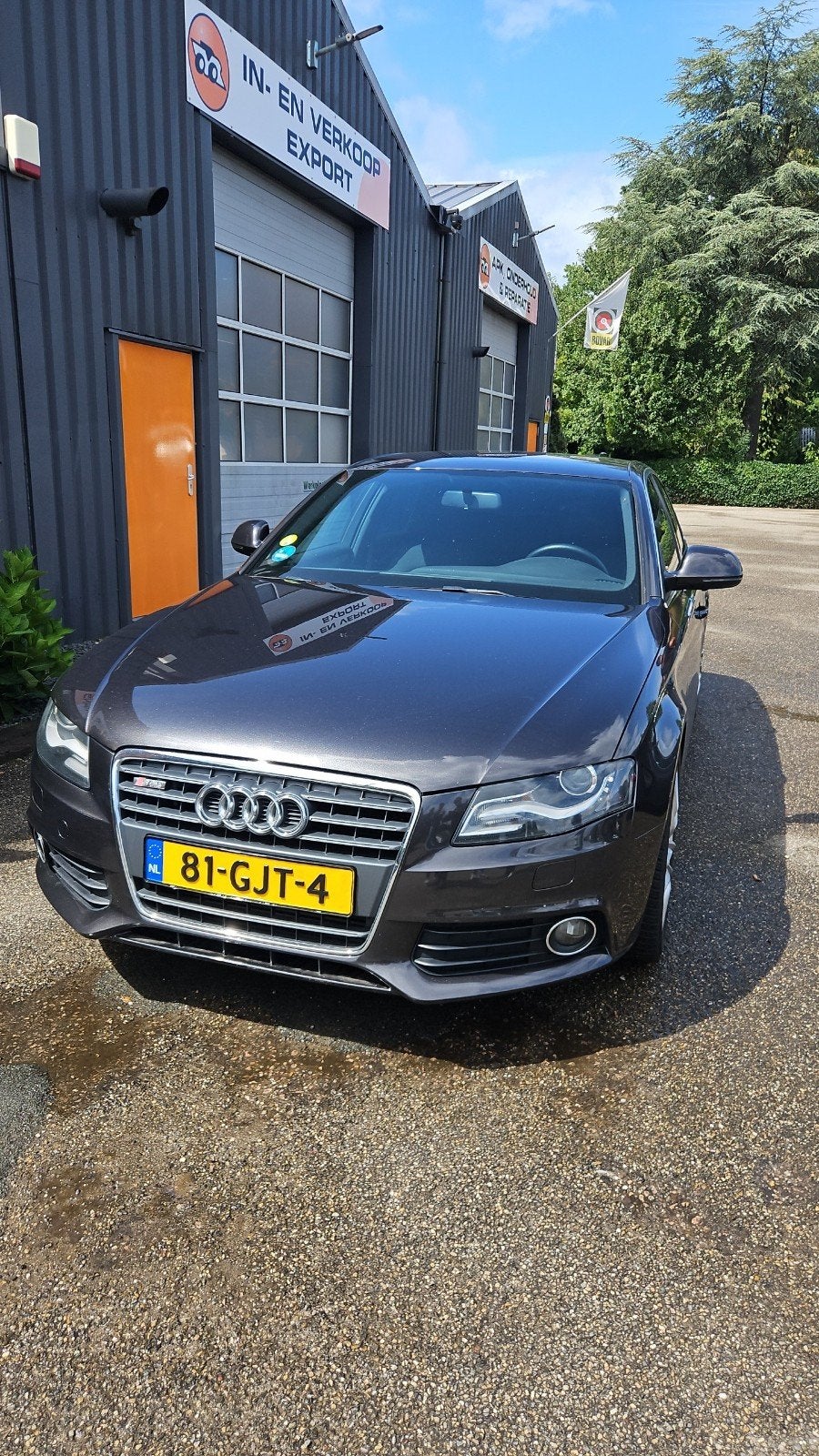 Audi A4 S line, Auto's, Automaat, 4 cilinders, A4, 160 cc