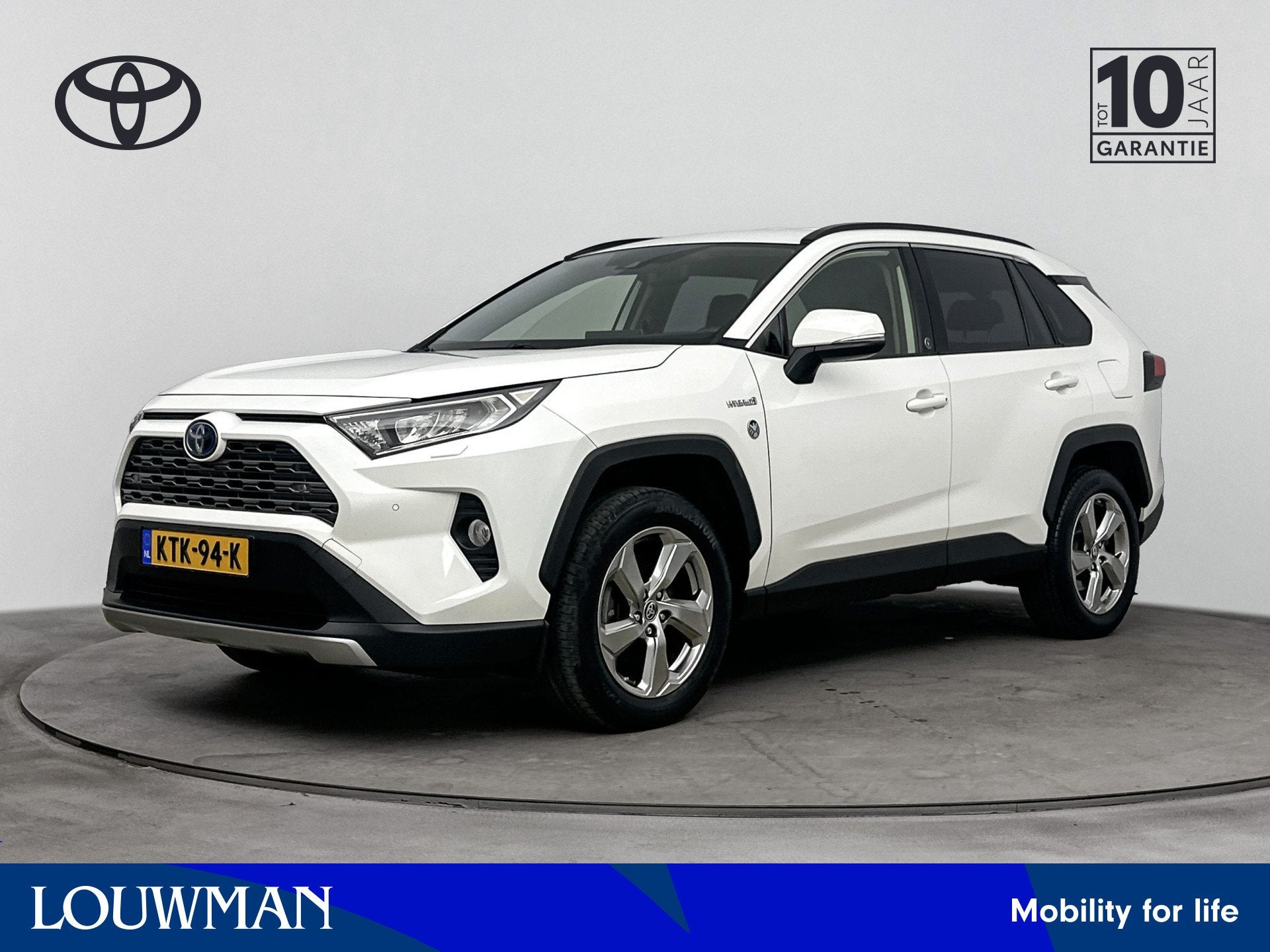Toyota RAV4 2.5 Hybrid AWD Style | Voorruit-Stuur-Stoelverwa