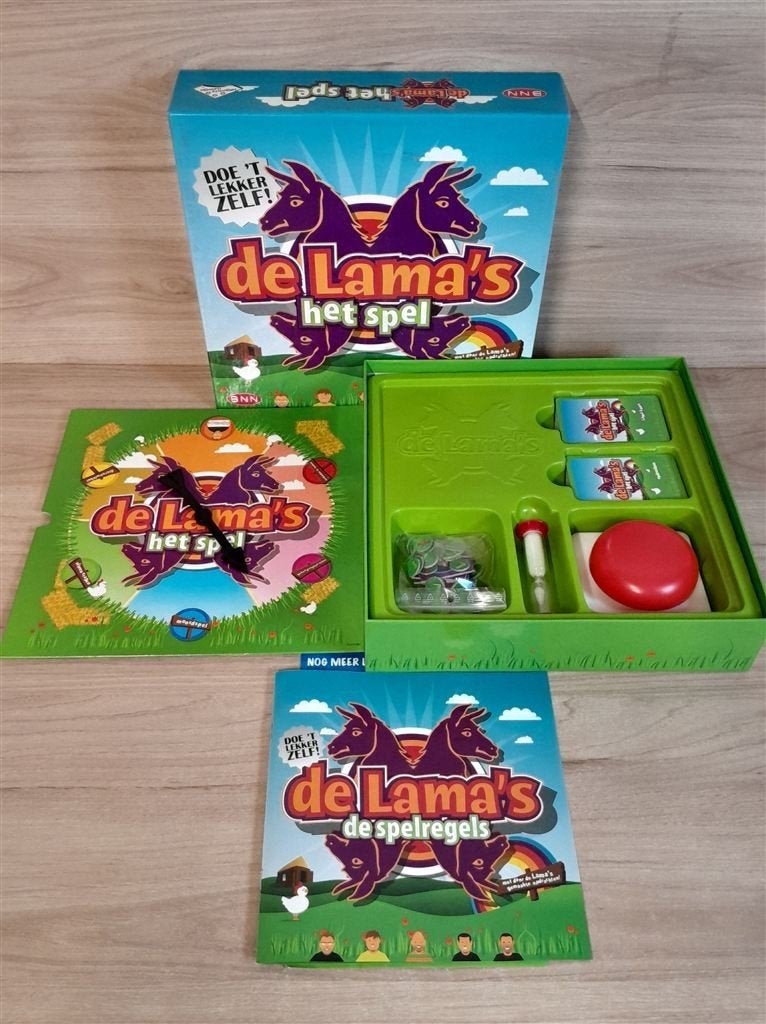 De lamas het spel - s5600