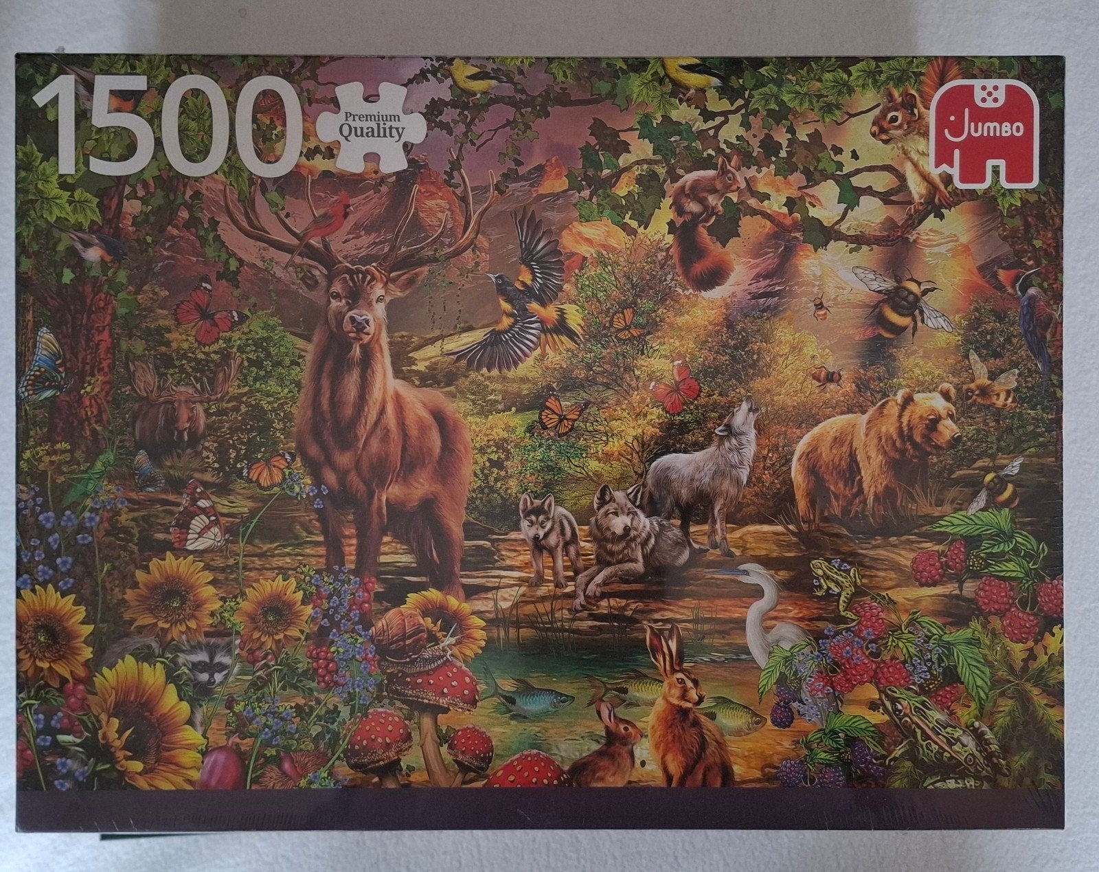 Diverse nog nieuwe puzzels, Ophalen of Verzenden, 500 t/m 1500 stukjes, Nieuw, Legpuzzel