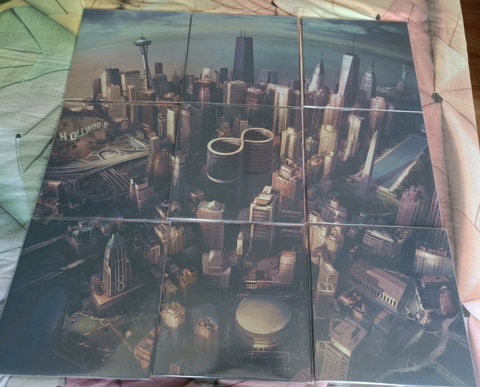 Foo Fighters Sonic Highways 9 lp vinyl set sealed, Cd's en Dvd's, Vinyl | Rock, Ophalen of Verzenden, Nieuw in verpakking