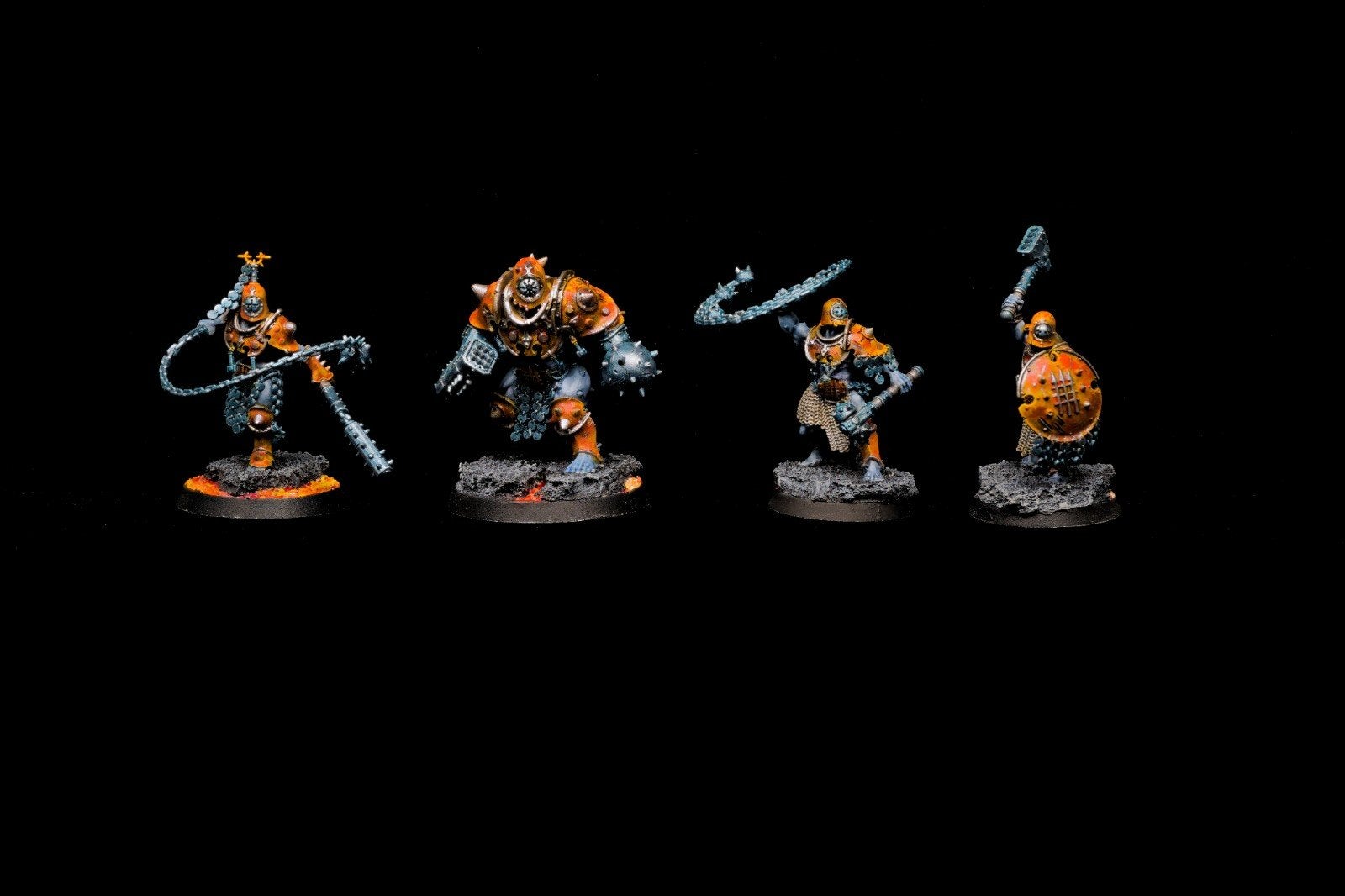 Warhammer Warcry starter set, Ophalen, Gebruikt, Warhammer, Geverfd
