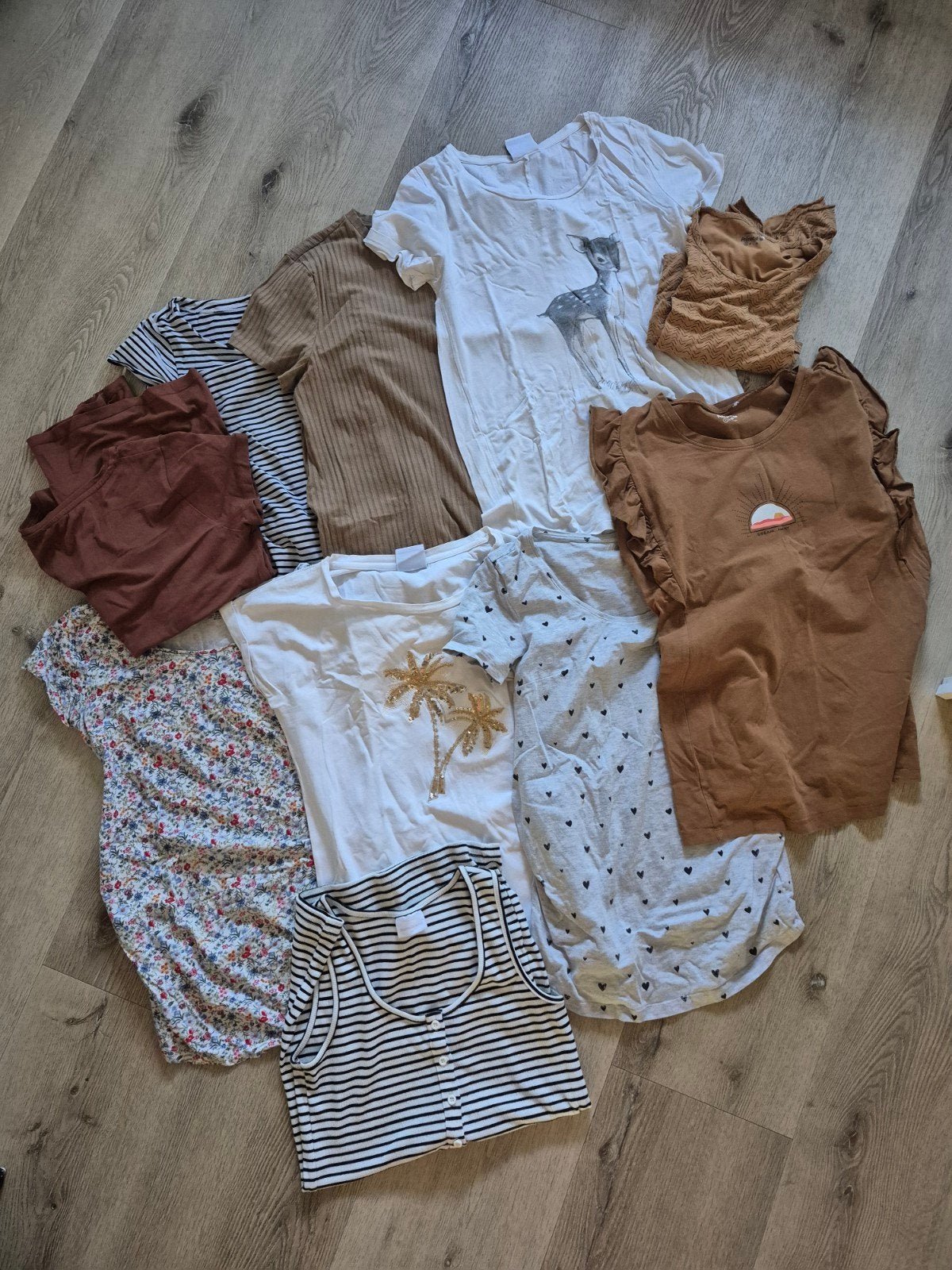 Pakket zwangerschapskleding maat S/ M., Kleding | Dames, Ophalen, Gedragen, Maat 36 (S)