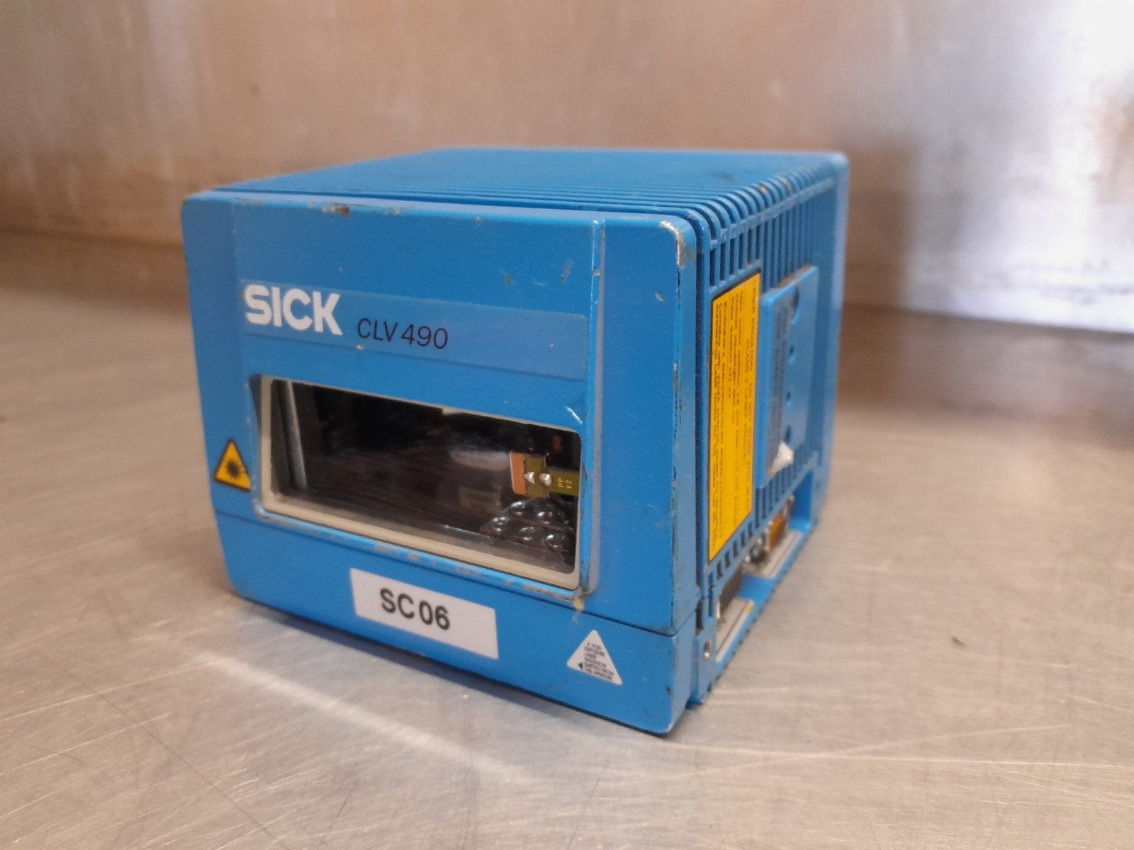 Sick CLV490-1010 Barcode scanner laser, Ophalen of Verzenden
