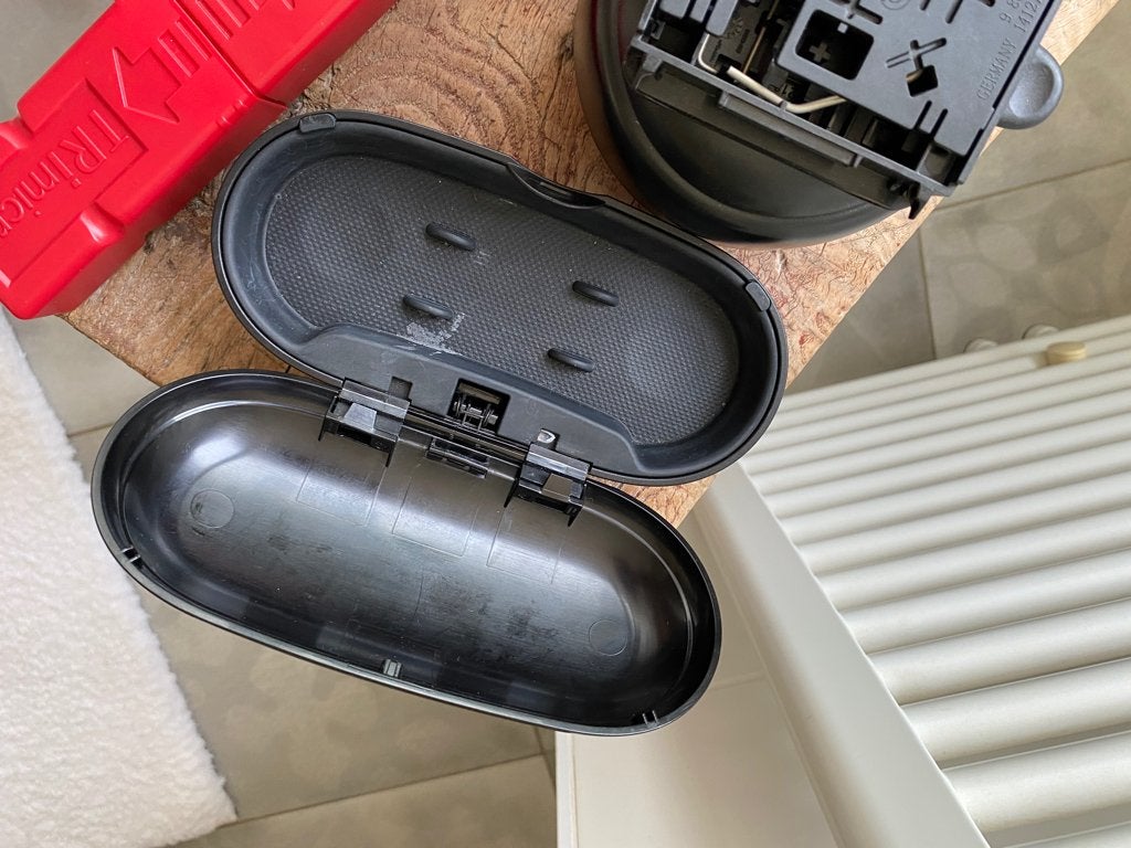 MINI brillenhouder voor middenconsole, Auto diversen, Ophalen
