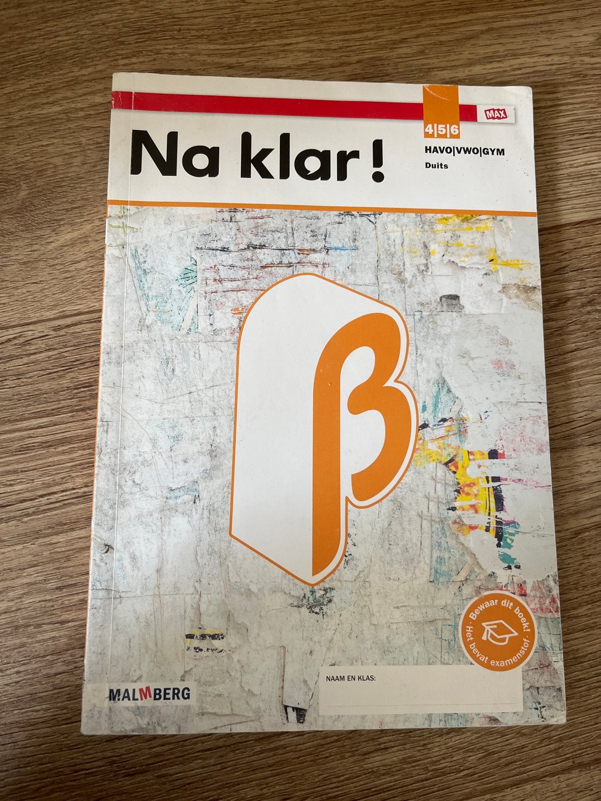 Na klar! Duits HAVO/VWO/GYM 4/5/6 Malmberg, Ophalen of Verzenden, Gelezen, HAVO, Duits