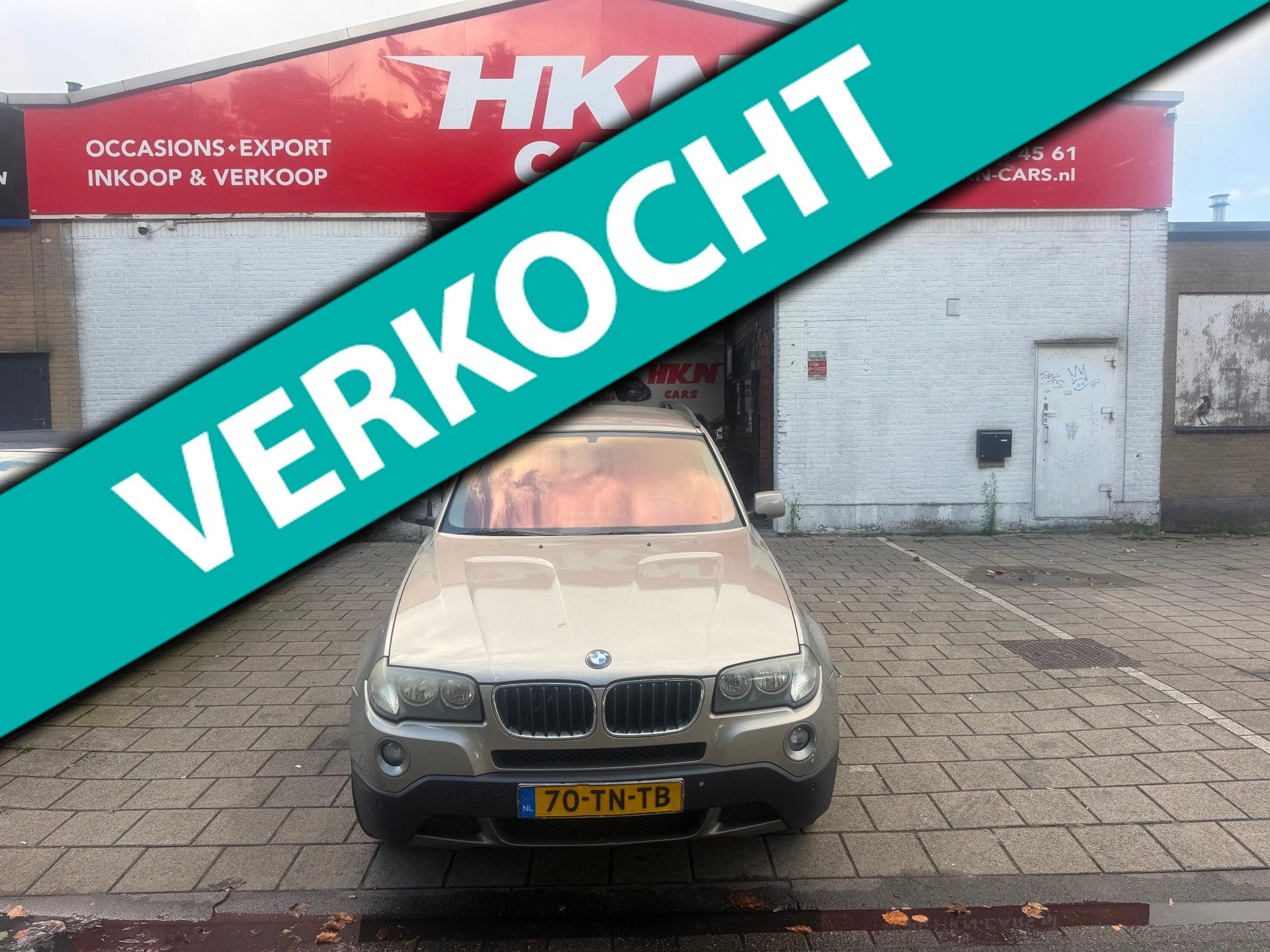 BMW X3 2.0i Business BJ 2007, Auto's, Bedrijf, Handgeschakeld, Vierwielaandrijving, 1600 kg