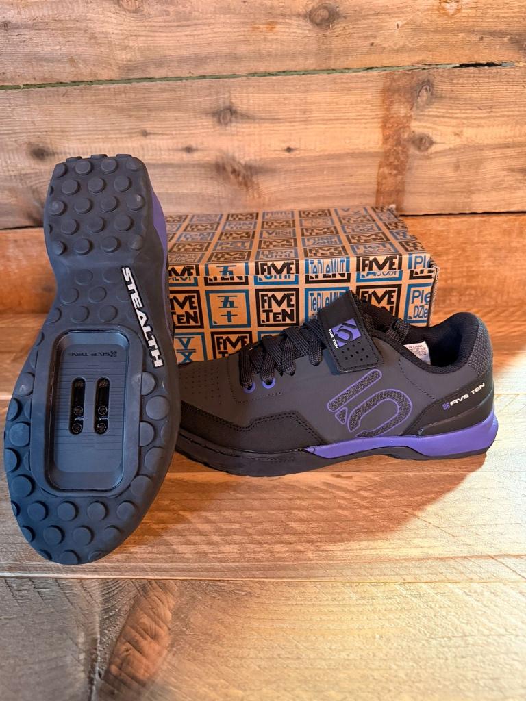 Five Ten Kestrel Lace - paars/zwart - maat 38 2/3, Five Ten, Schoenen, Nieuw, Overige maten