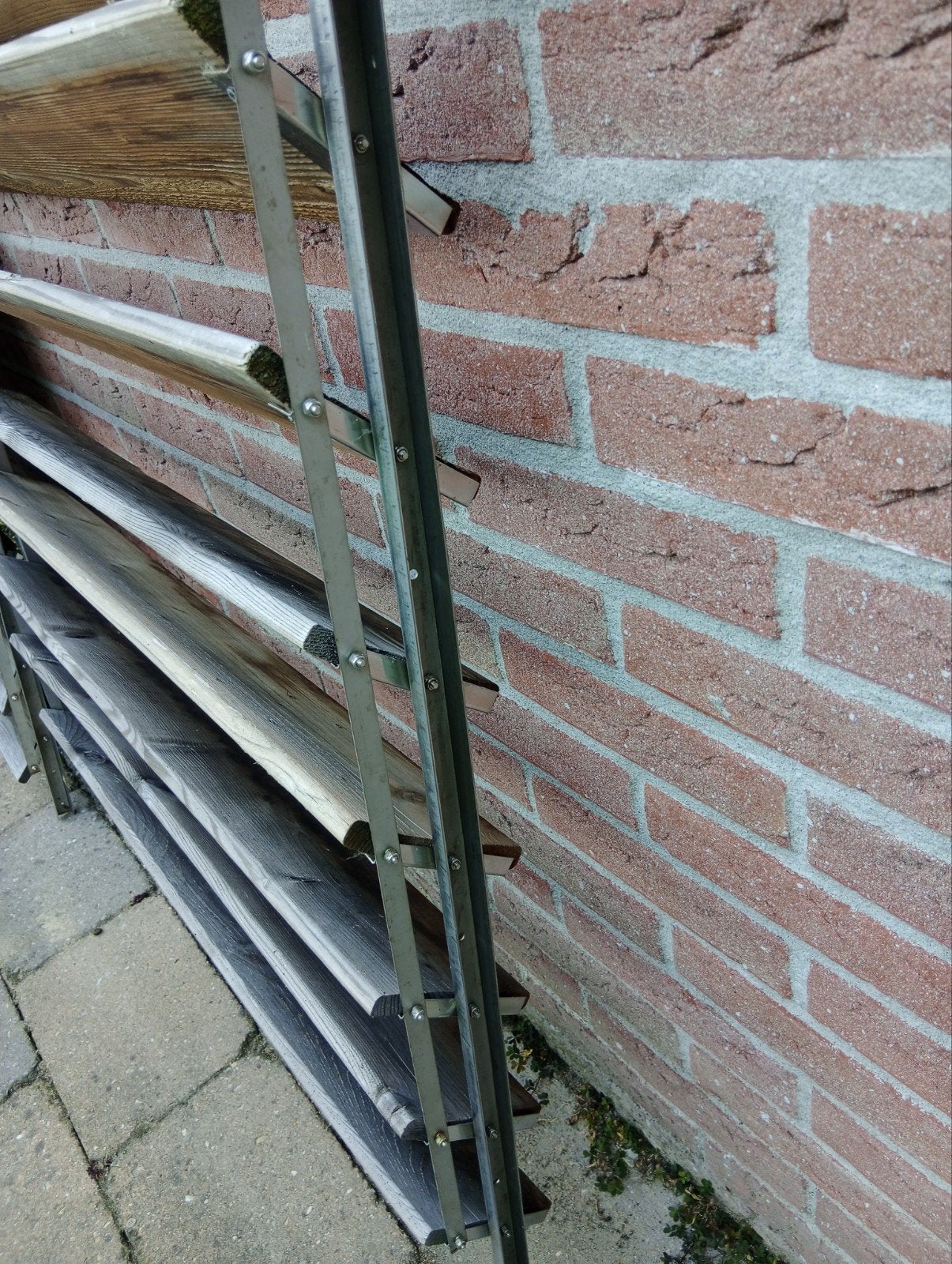 Shutters, Ophalen, Gebruikt, Minder dan 100 cm, 100 tot 150 cm