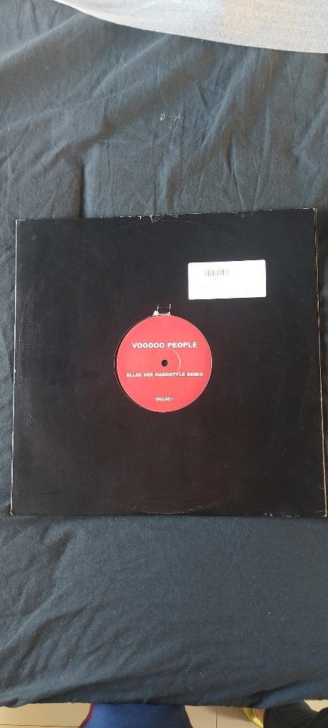 The Prodigy – Voodoo People (Ellee Dee Hardstyle Remix), Ophalen of Verzenden, Zo goed als nieuw, 12 inch, Overige genres