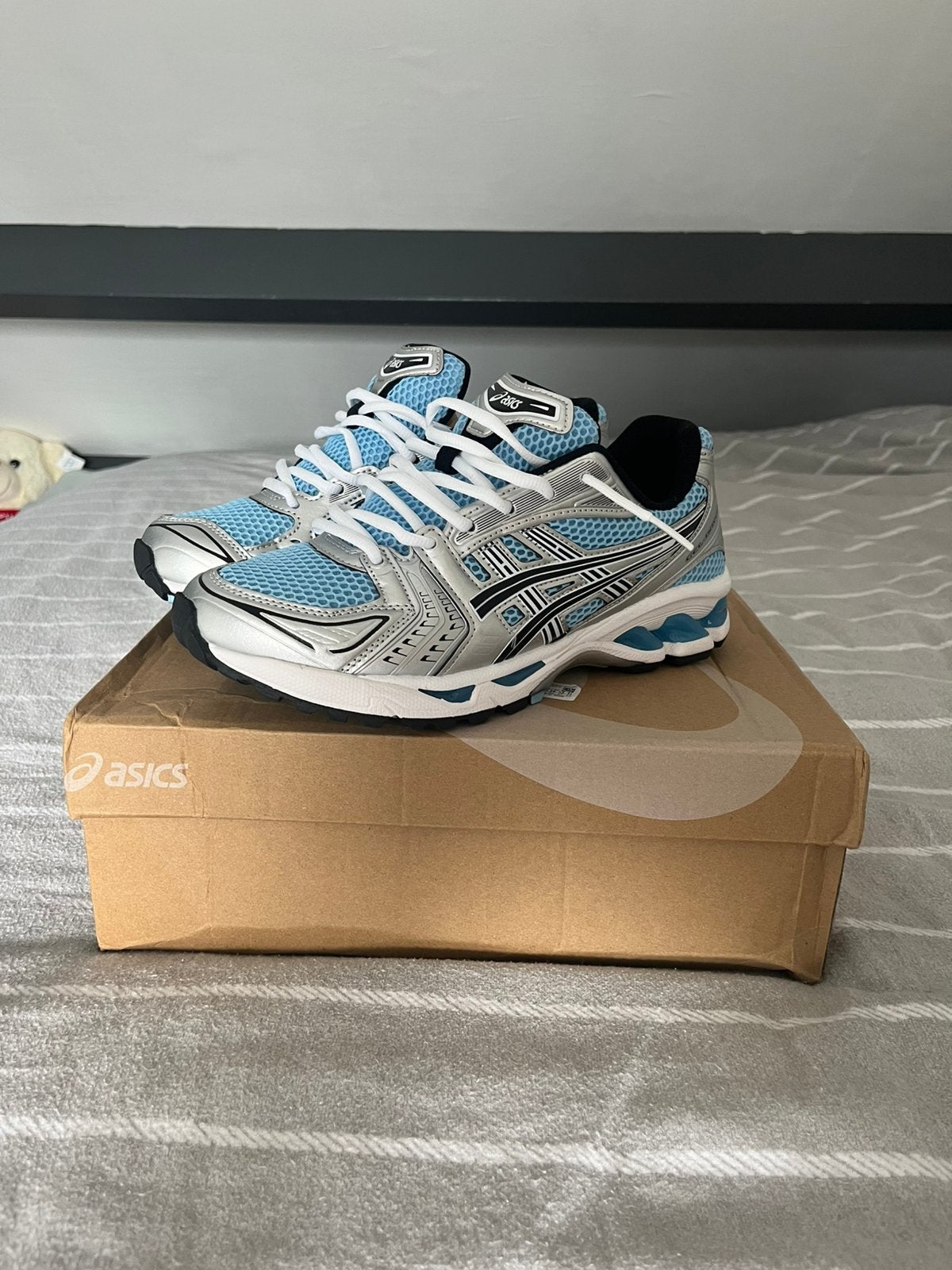 Assics, Blauw, Nieuw, Ophalen of Verzenden, Sneakers of Gympen