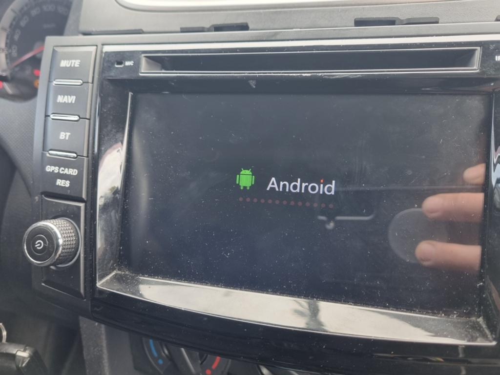 Suzuki swift radio Android Auto Radio Navigatie Systeem, Auto diversen, Autoradio's, Ophalen of Verzenden, Gebruikt
