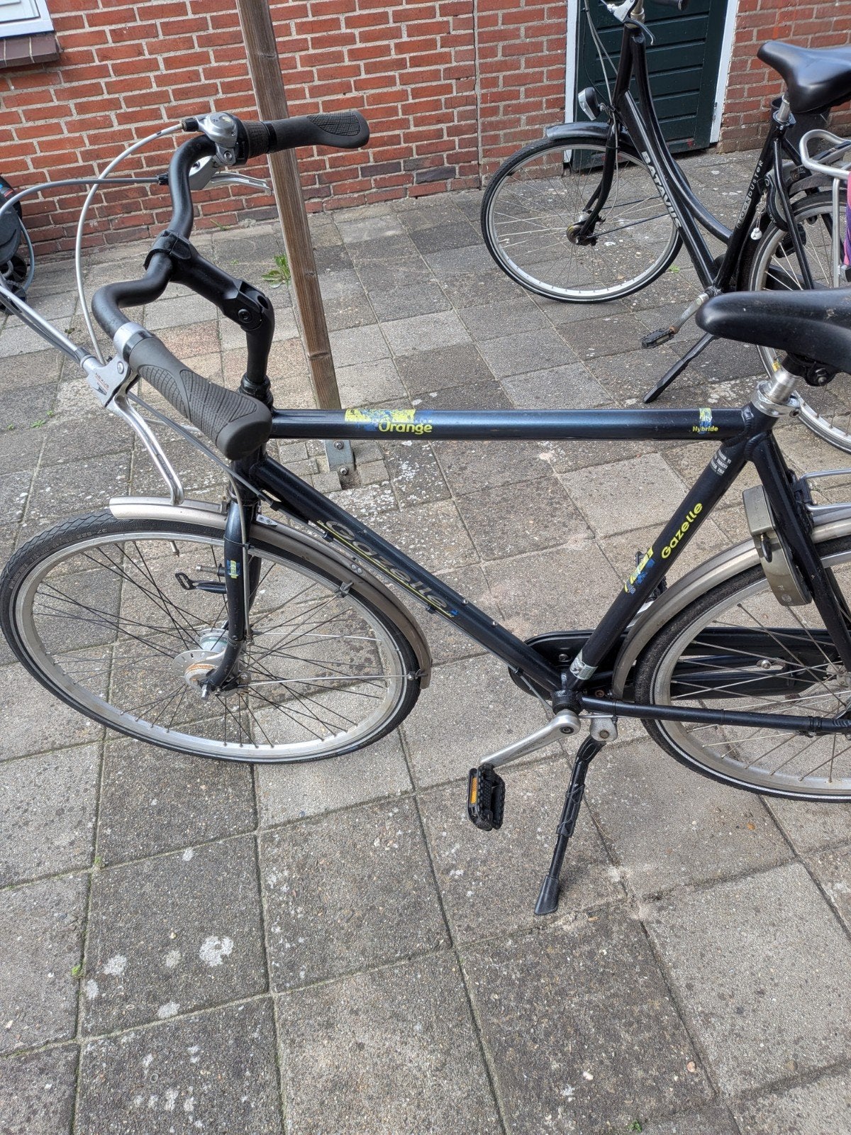Gazelle Orange herenfiets 7 versnellingen, Ophalen of Verzenden, Gebruikt, Gazelle, Versnellingen