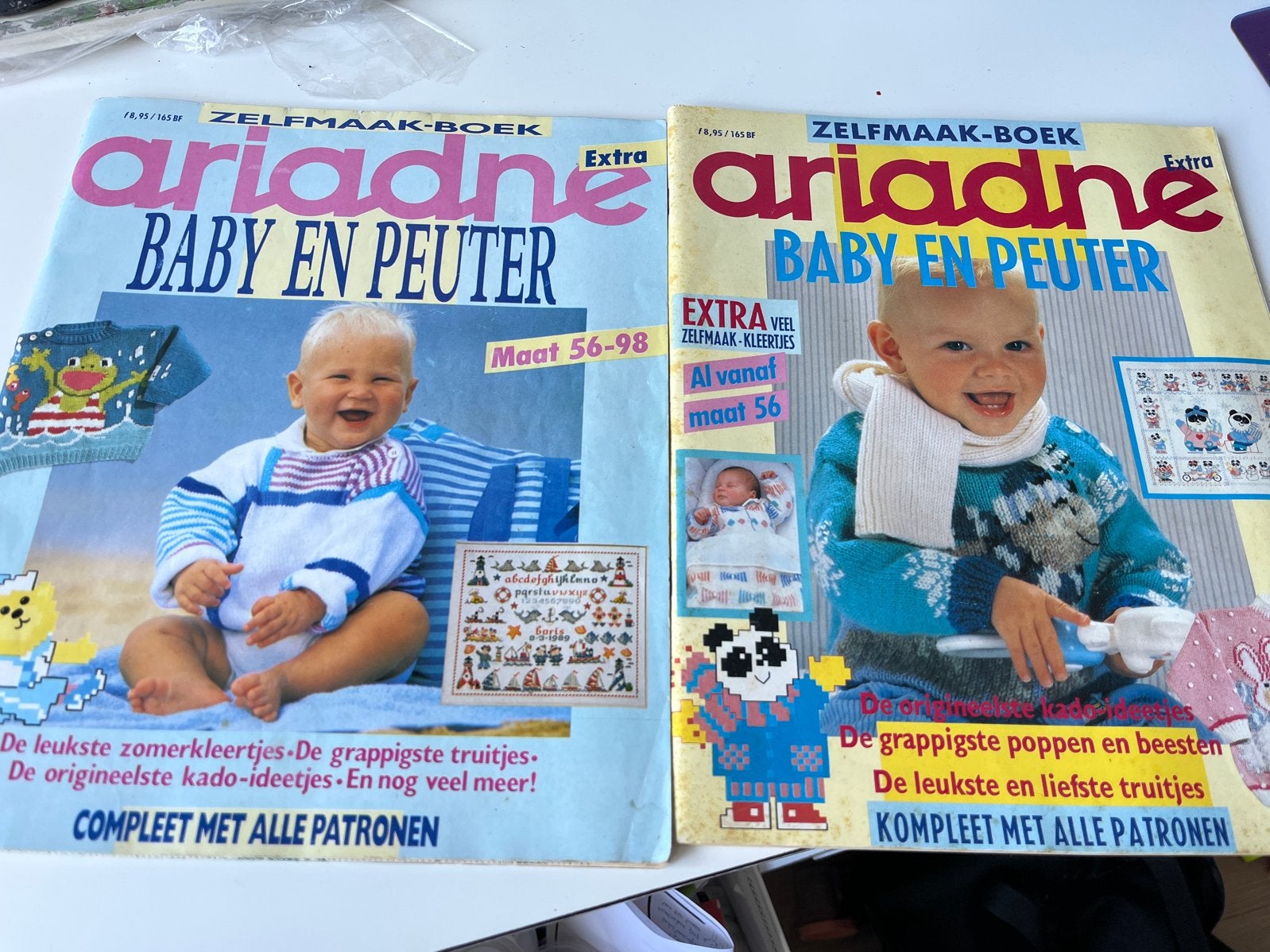 Ariadne Zelfmaakboek Baby en Peuter - Complete Patronen, Ophalen, Gebruikt, Overige typen