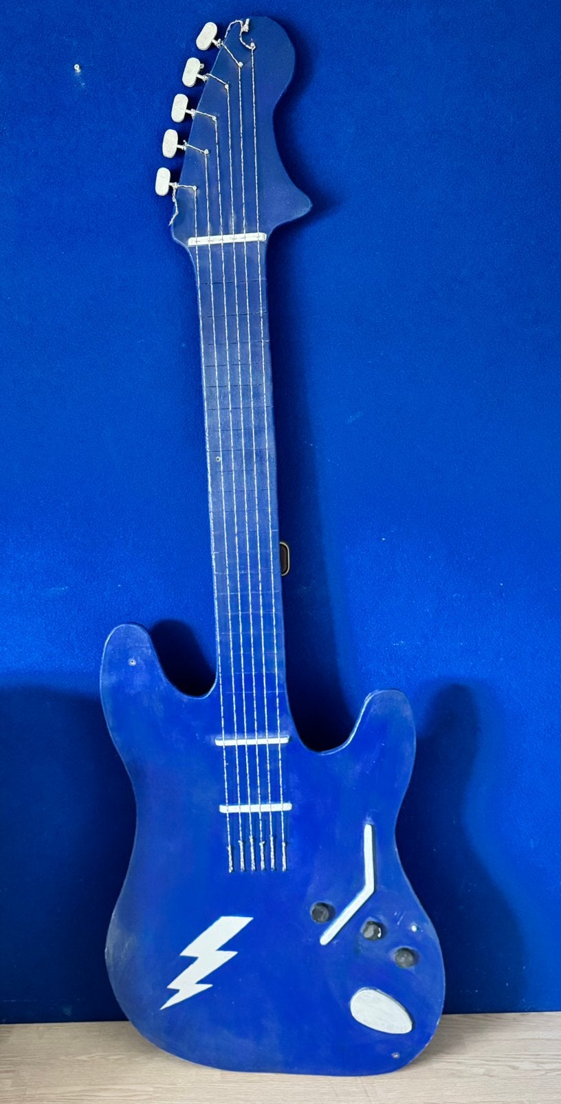 Grote houten gitaar., Kinderen en Baby's, Ophalen, Zo goed als nieuw
