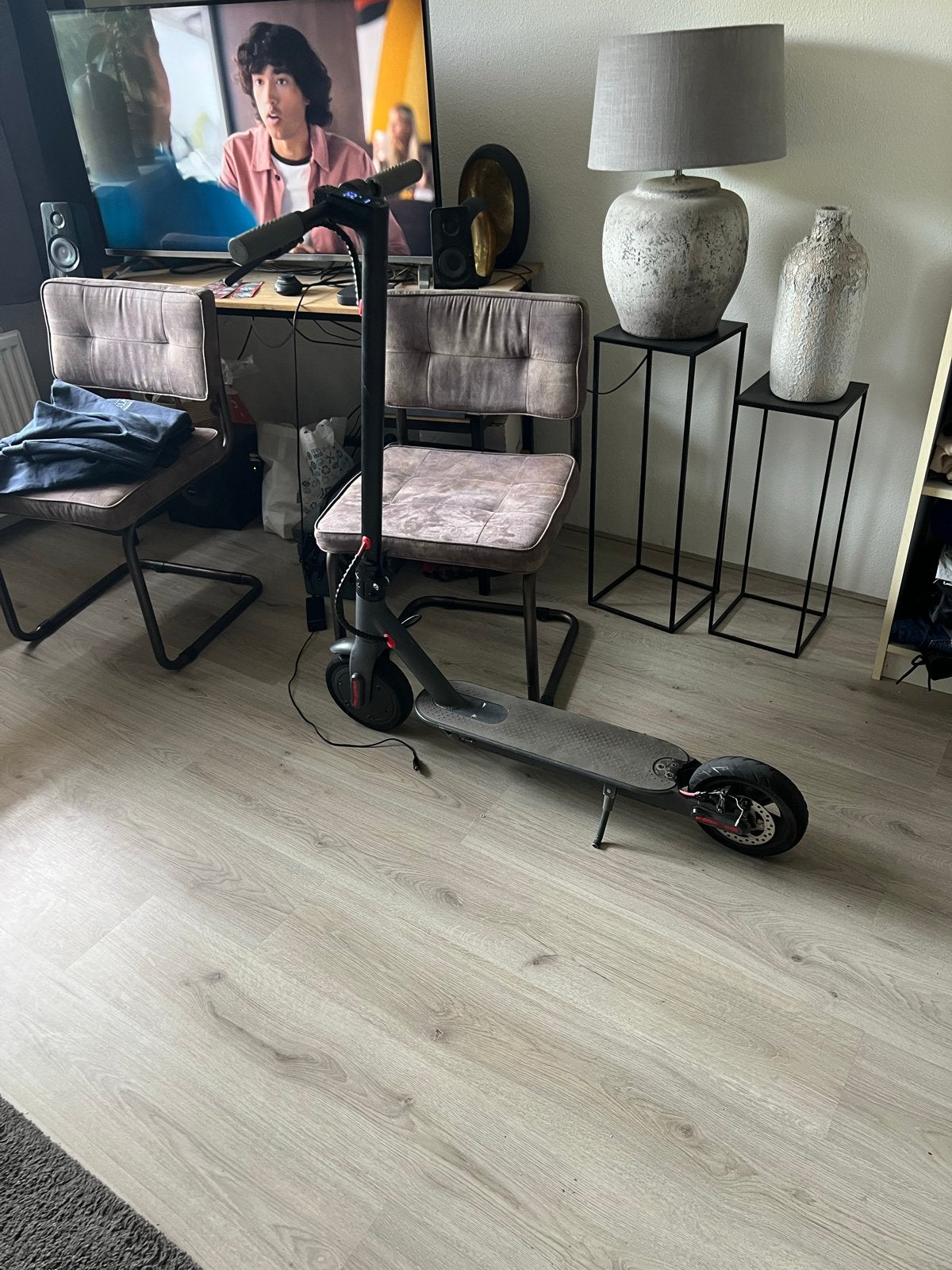 Elektrische step (E-scooter) - Gebruikt, Fietsen en Brommers, Ophalen, Gebruikt, Elektrische step (E-scooter)