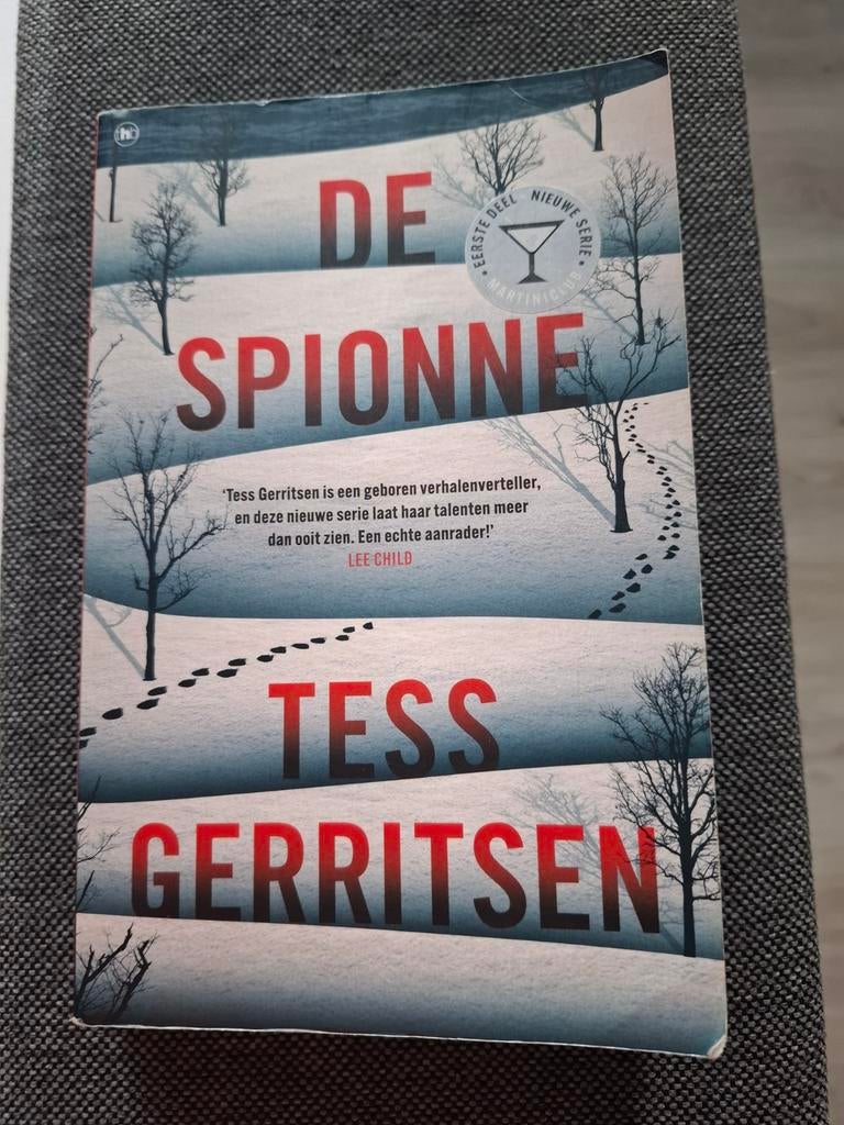 Tess gerritsen de spionne, Ophalen of Verzenden, Zo goed als nieuw
