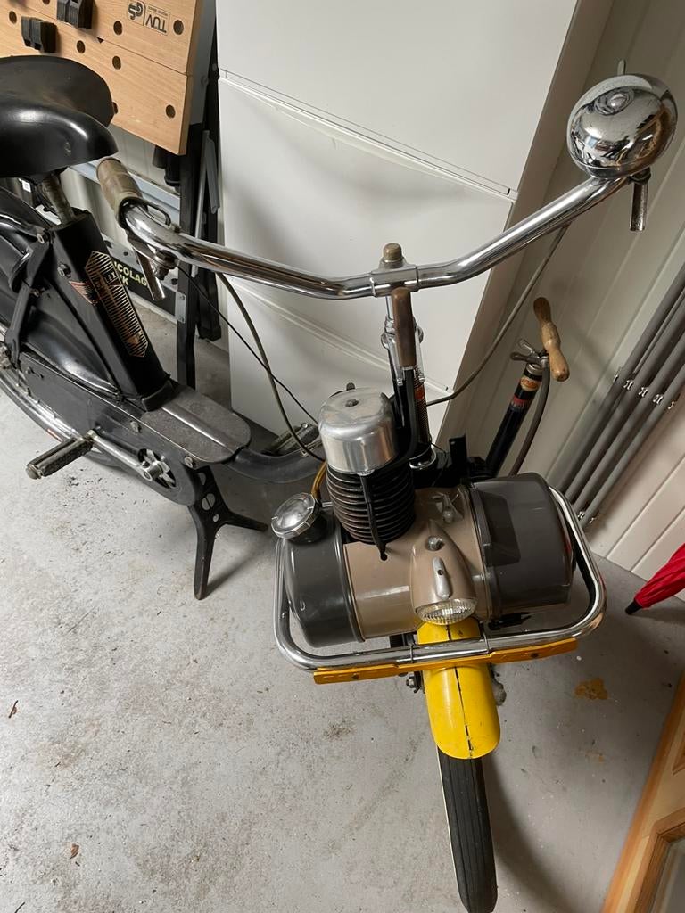Solex jaren 60, Ophalen, Overige merken