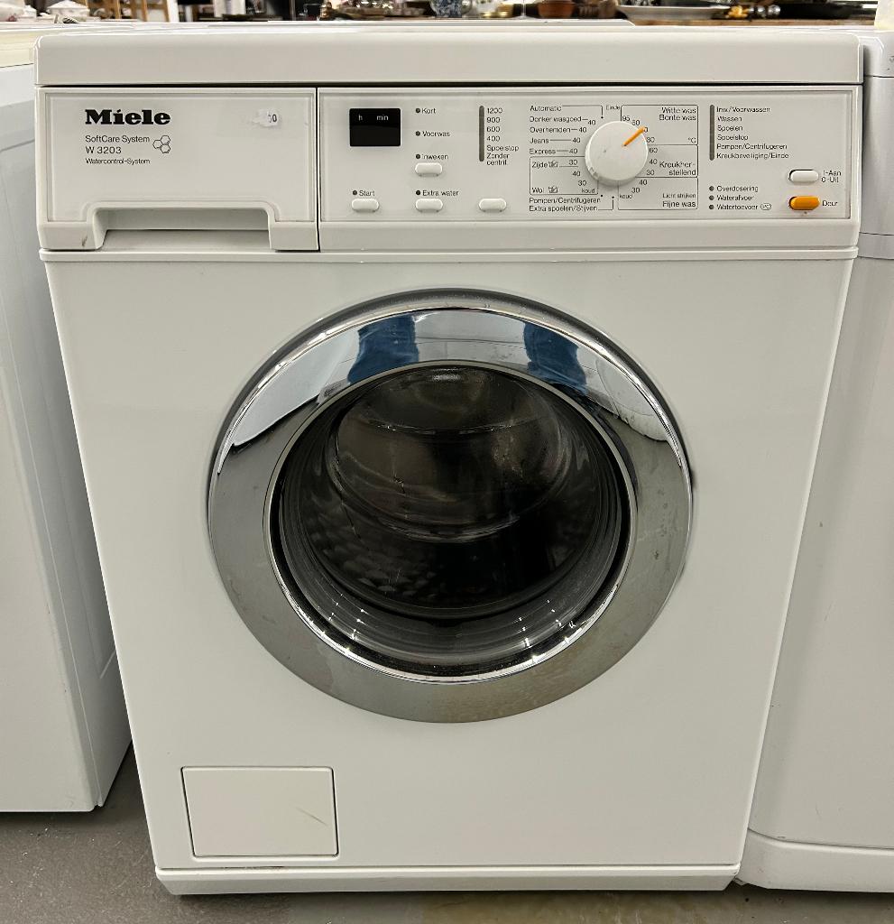 Miele W3203 voorlader wasmachine 6 kg 1200 RPM A+ # 9796, Ophalen, 1200 tot 1600 toeren, Gebruikt, 8 tot 10 kg
