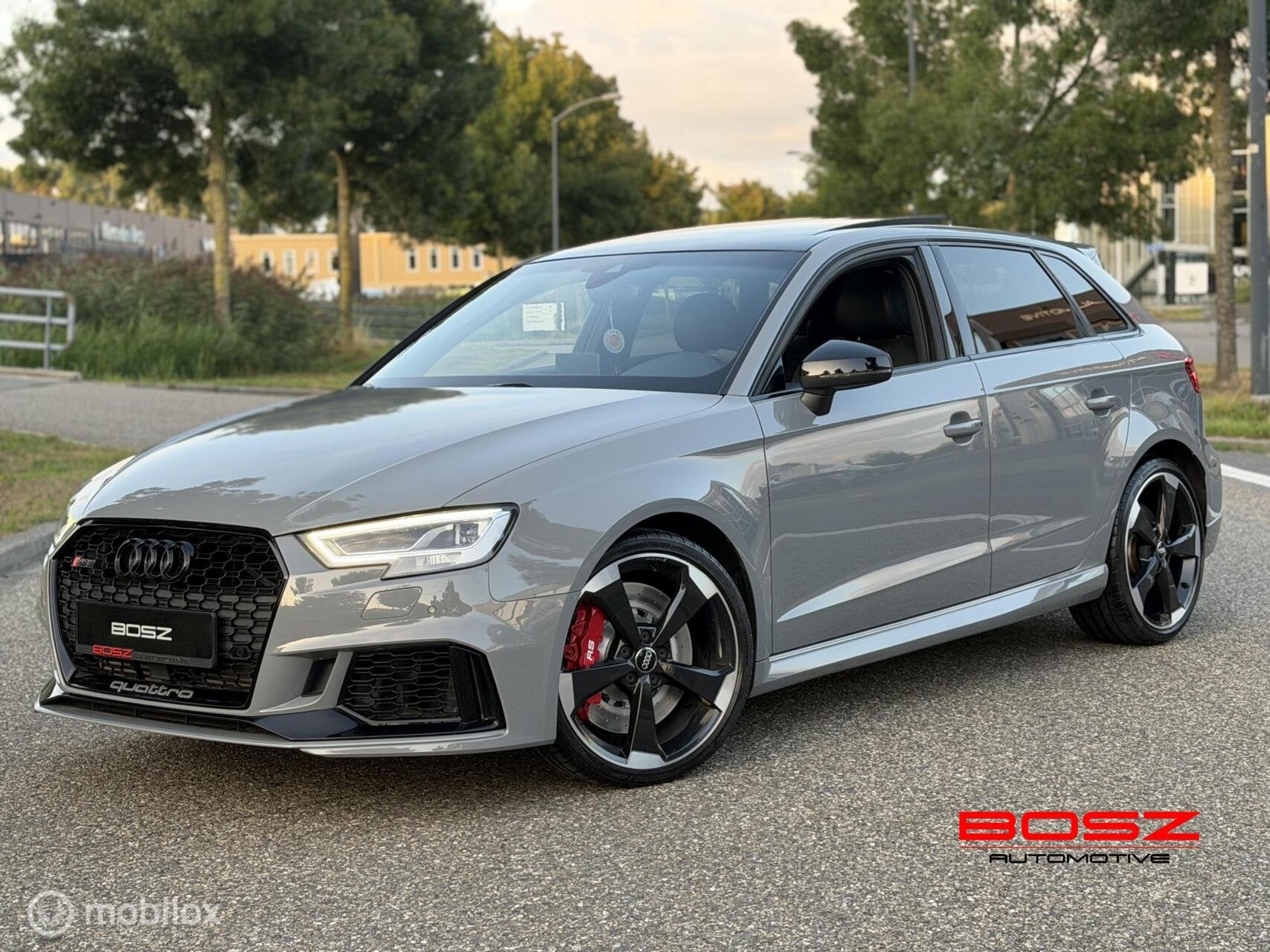 Audi RS3 2.5 TFSI QUATTRO PANO B&O NARDO KEYLESS MAGNETIC, Automaat, RS3, Met garantie (alle), Leder