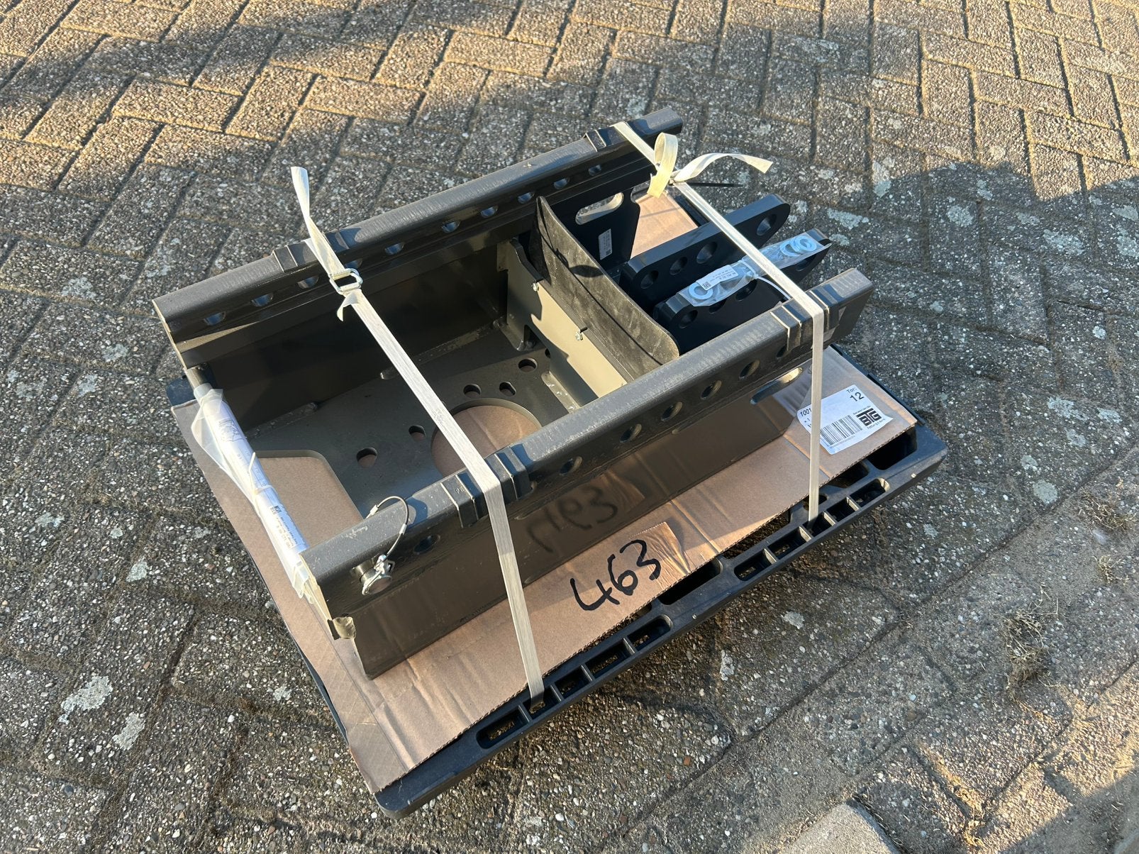 Fendt schuiftrekhaak slede 600 610 611 612 614 615 LSA, Ophalen of Verzenden