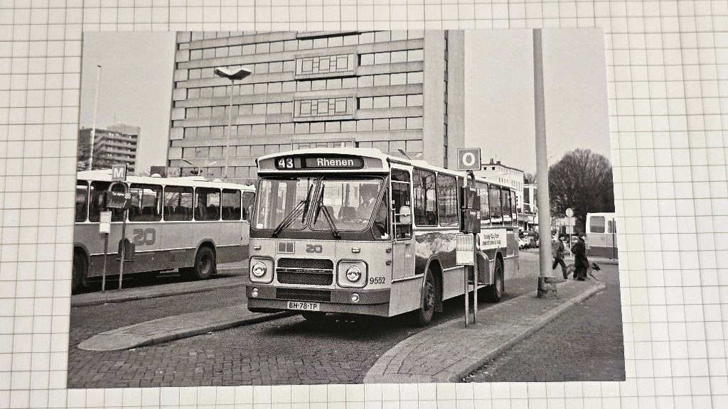 Foto BUS ZO ZuidOoster Gennep 9552, Verzenden, Gebruikt, Bus of Metro, Overige typen