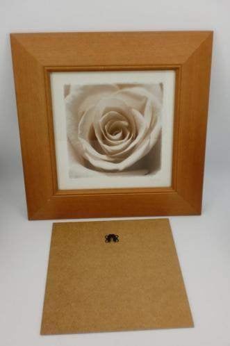Foto - Print - Jan Vermeer. Fotolijst, Ophalen of Verzenden, Zo goed als nieuw, Minder dan 50 cm, Print