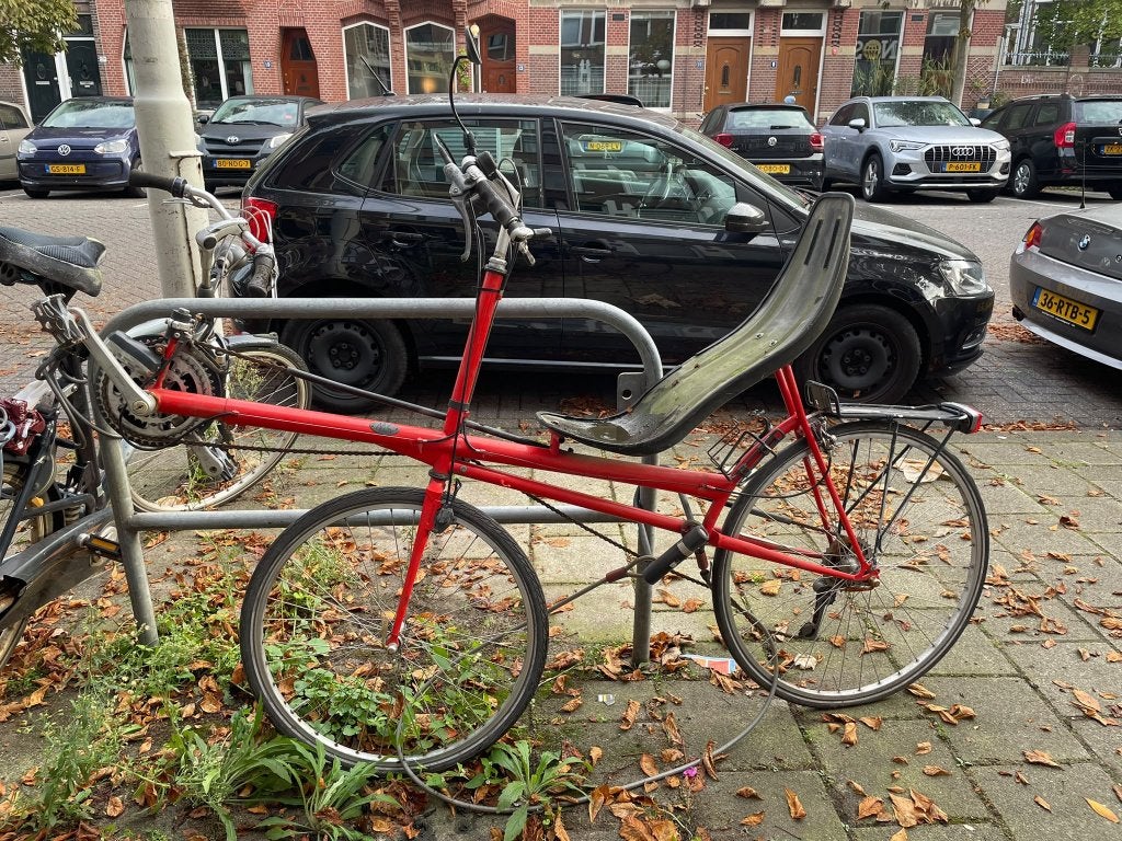 M5 Ligfietsen ligfiets vintage 30 yr old, 56 cm of meer, Ophalen, Gebruikt, Overige merken