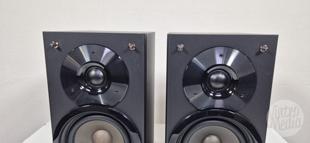 Sharp CP-HF200H Luidsprekers | Speakers | Bookshelf, Audio, Tv en Foto, Luidsprekers, Overige merken, Refurbished, Ophalen of Verzenden