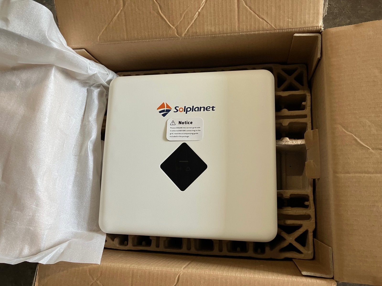 Solplanet omvormer ASW3680 S, Ophalen of Verzenden, Nieuw