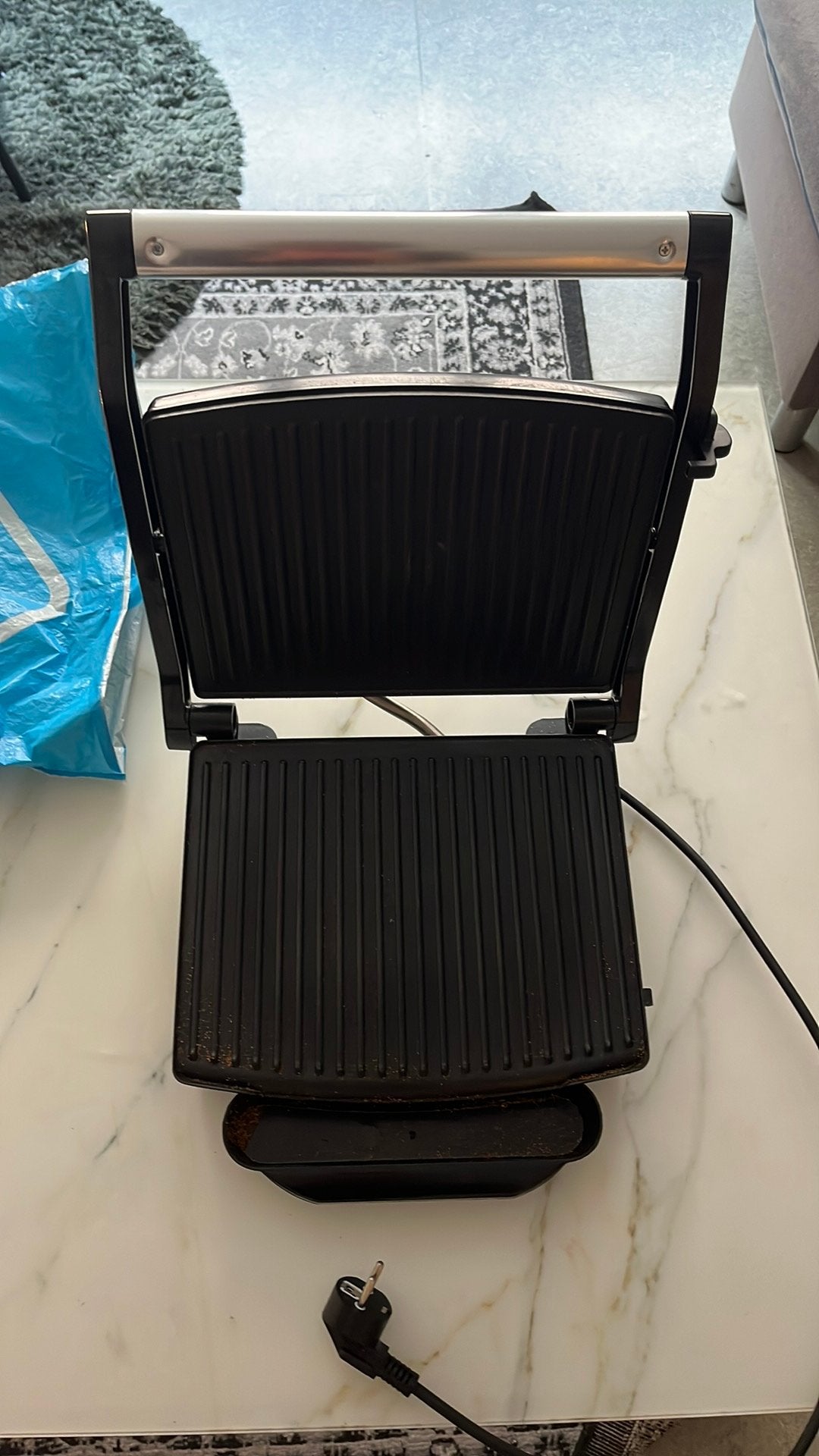 Pricess grill tosti ijzer, Ophalen, Zo goed als nieuw