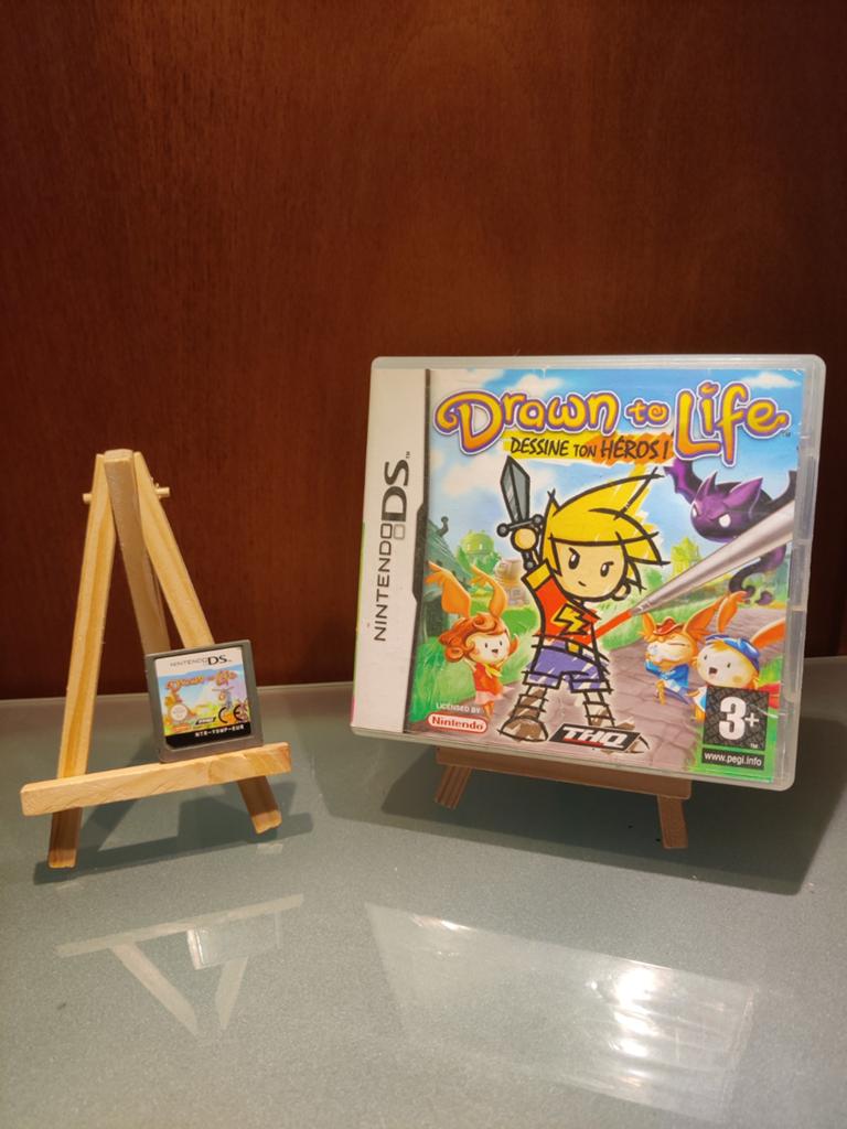 Drawn to life | Nintendo DS, Spelcomputers en Games, Games | Nintendo DS, Zo goed als nieuw, Overige genres, 1 speler, Vanaf 3 jaar