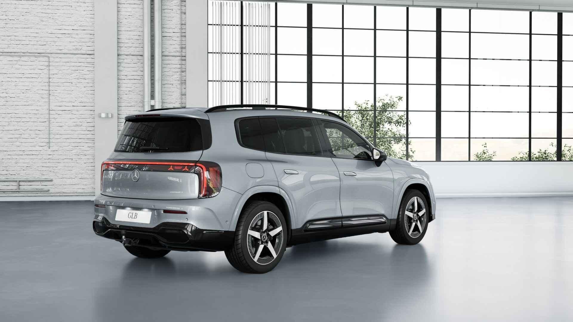 Mercedes-Benz GLB 250+ Business Solution AMG 7p. 85.5 kWh |, Auto's, 2095 kg, Achterwielaandrijving, Zwart, 607 km